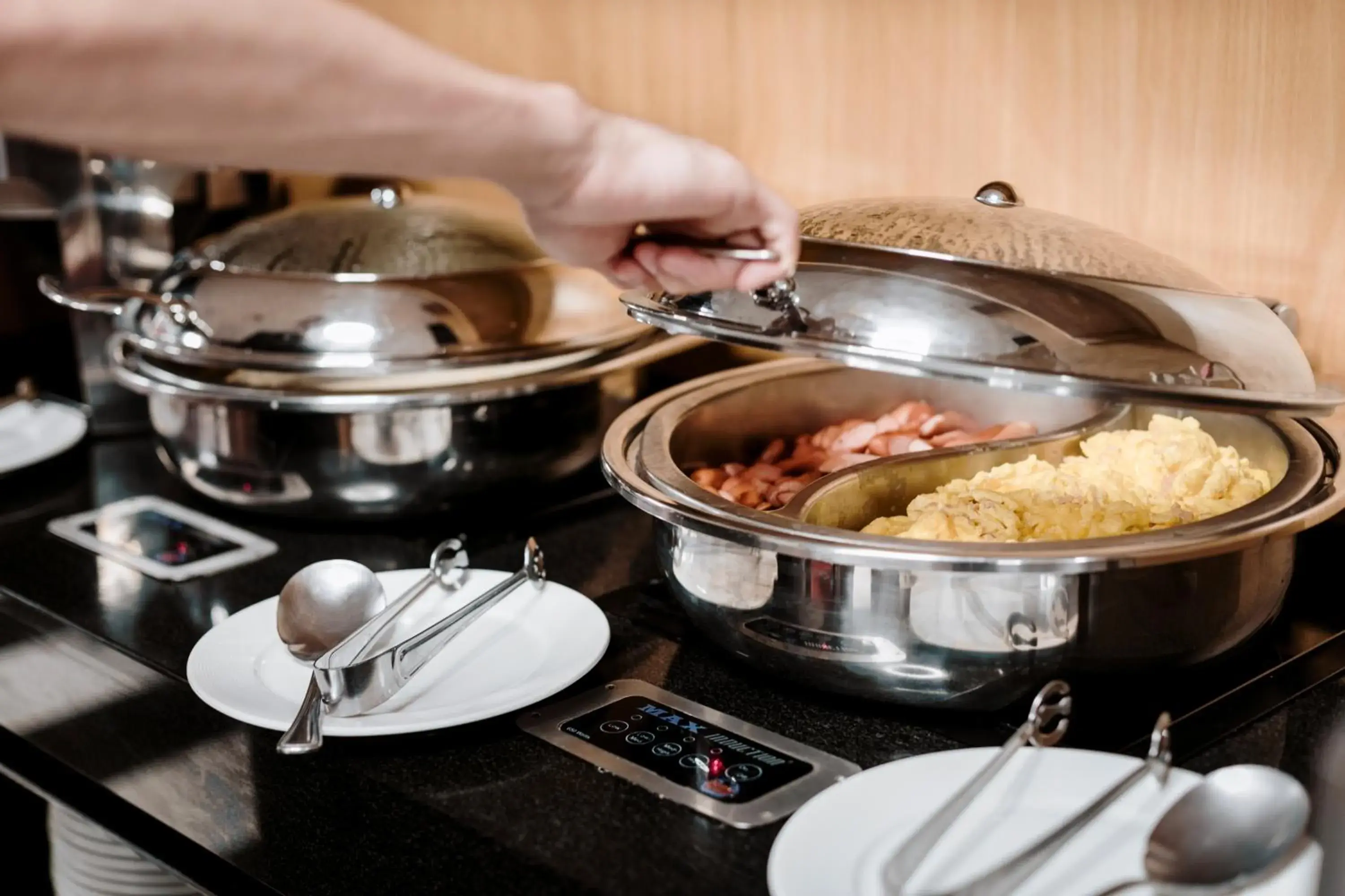 Breakfast in Wyndham Costa del Sol Tumbes Breakfast in Wyndham Costa del Sol Tumbes