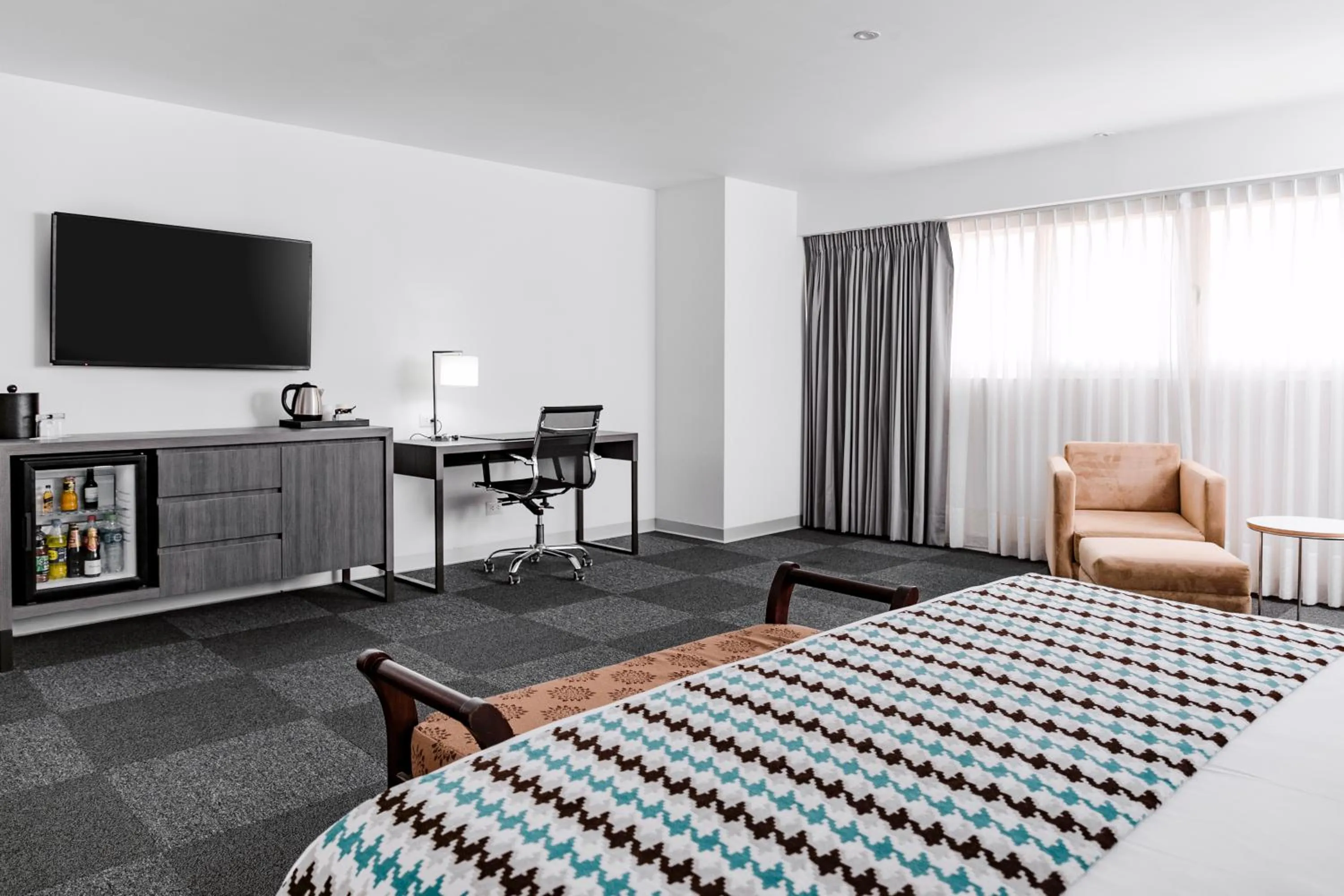 Decorative detail, Bed in Wyndham Costa del Sol Tumbes