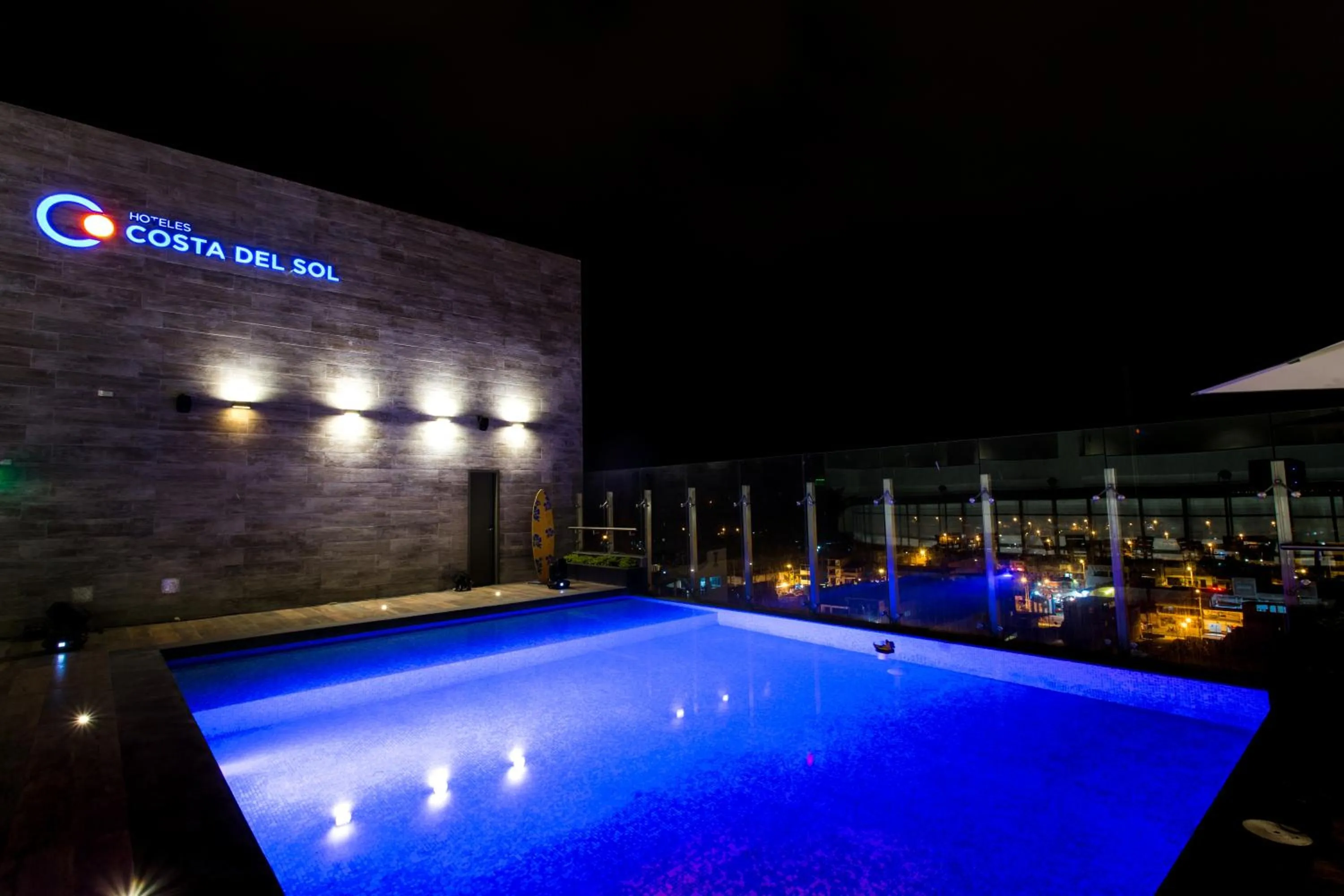 Swimming pool in Wyndham Costa del Sol Tumbes