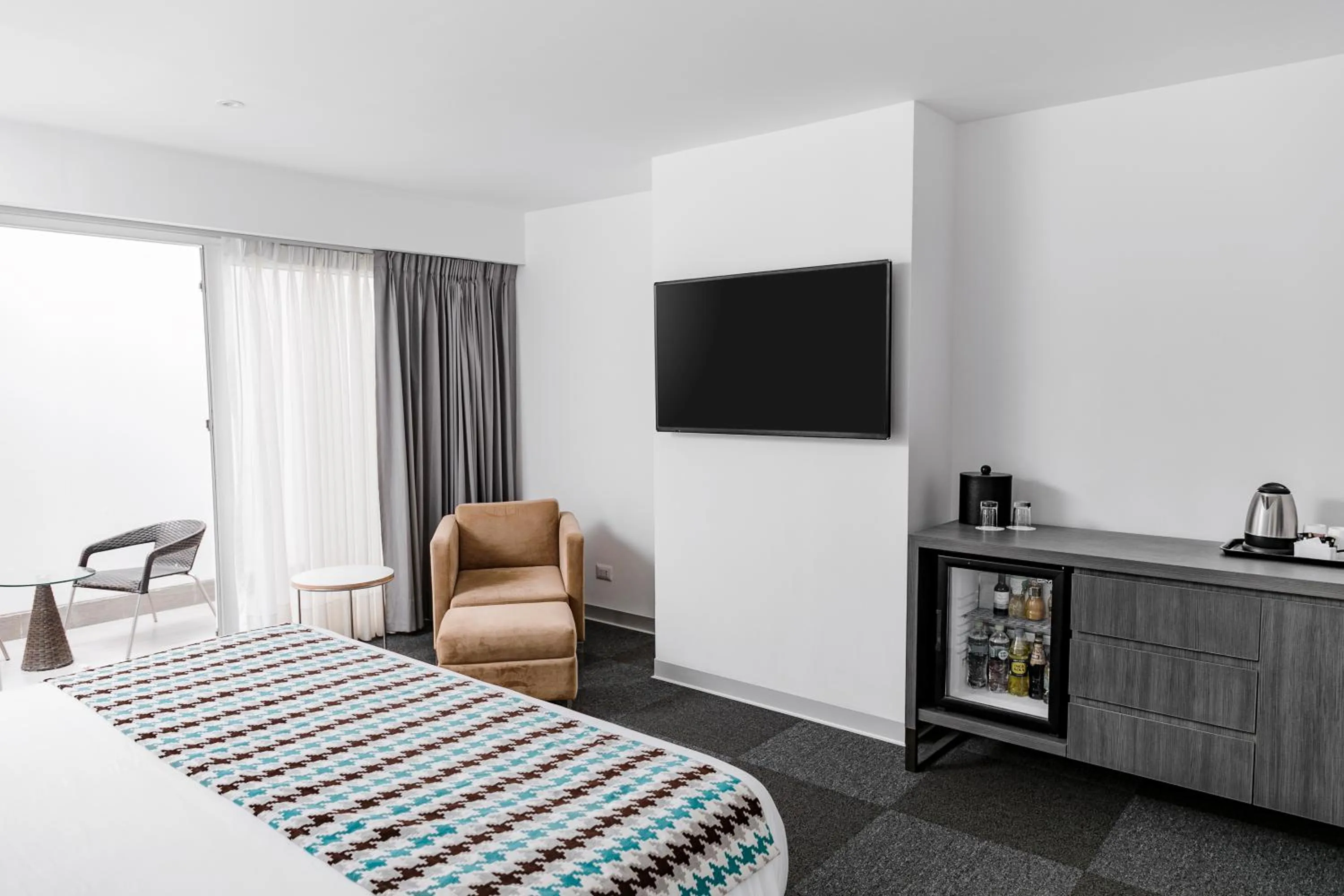 Decorative detail, Bed in Wyndham Costa del Sol Tumbes