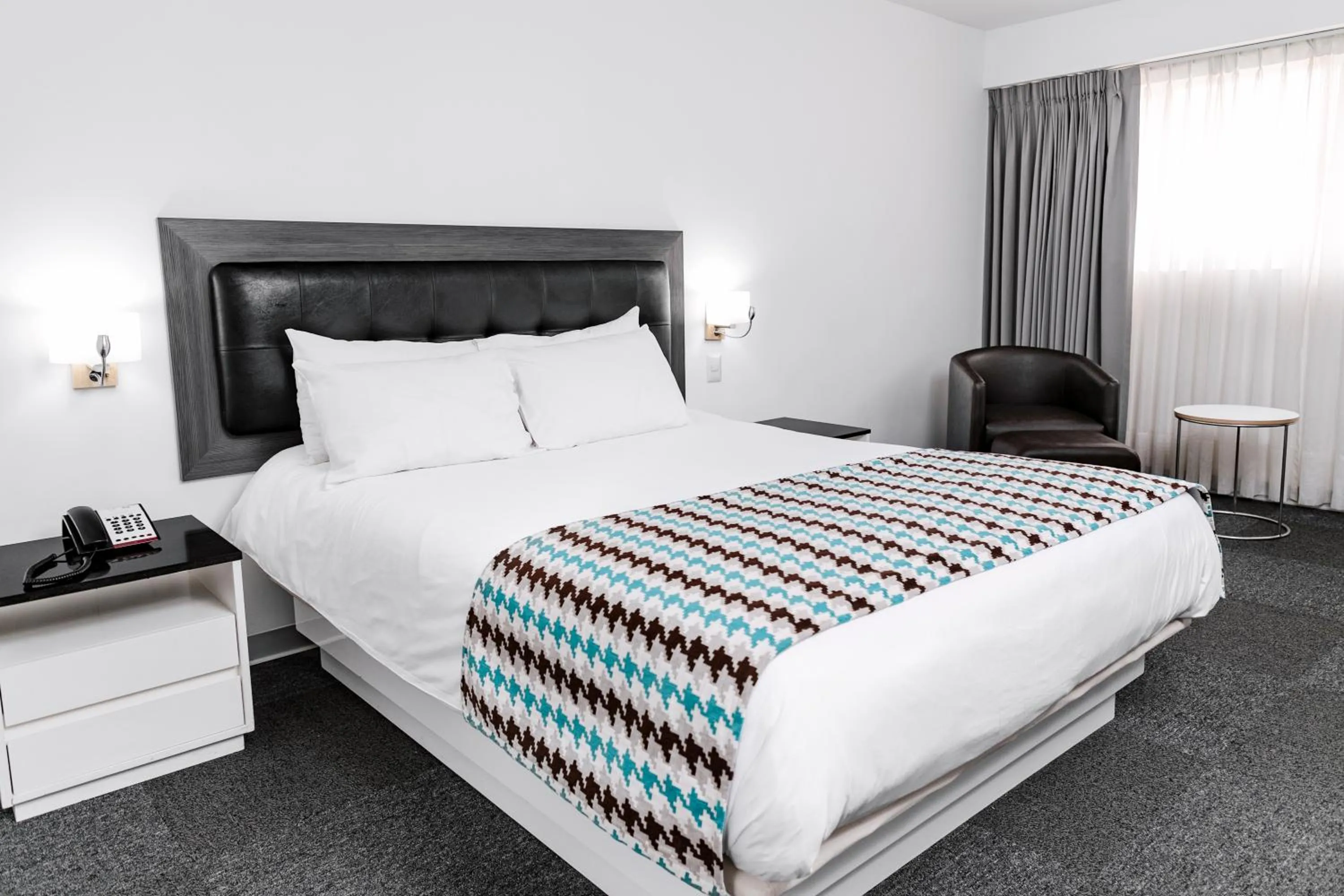 Bedroom, Bed in Wyndham Costa del Sol Tumbes