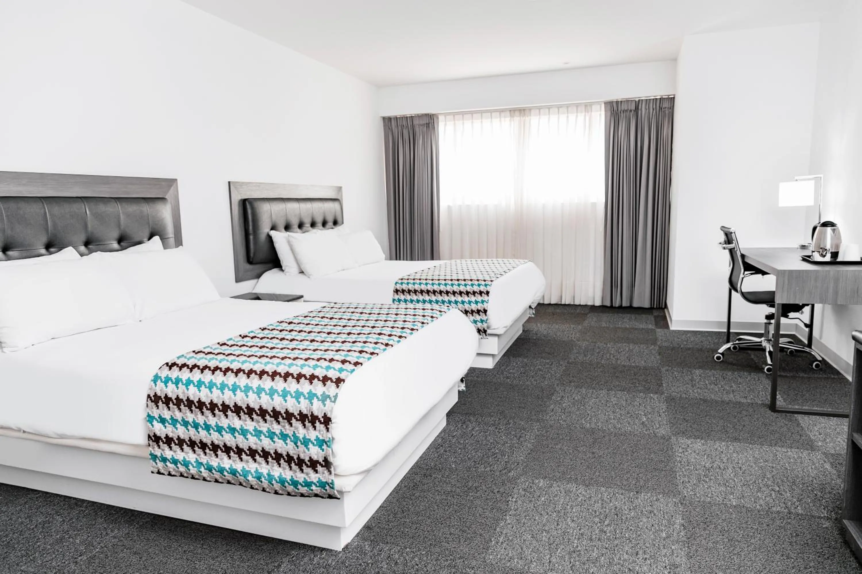 Bed in Wyndham Costa del Sol Tumbes