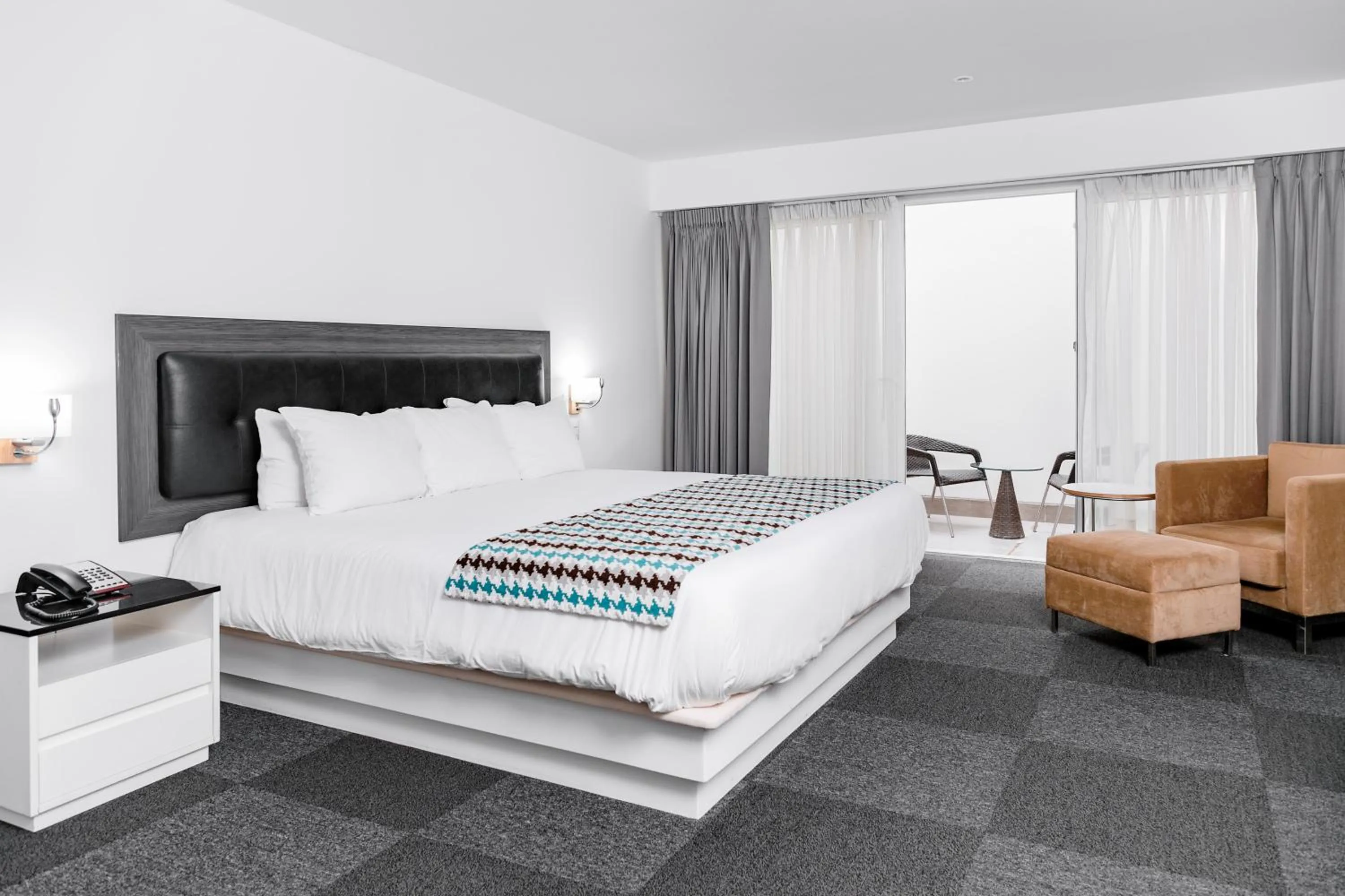 Bed in Wyndham Costa del Sol Tumbes