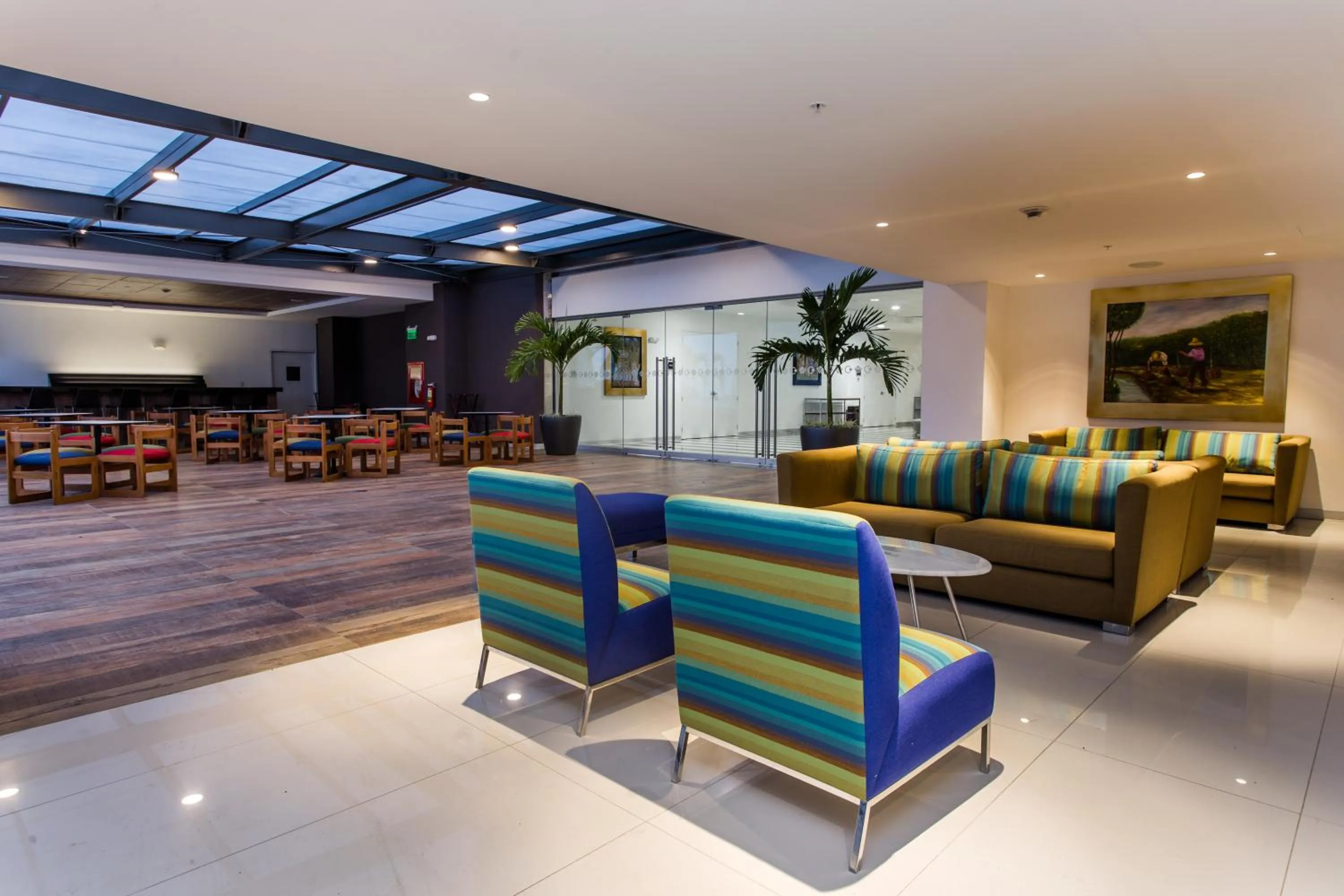 Living room in Wyndham Costa del Sol Tumbes