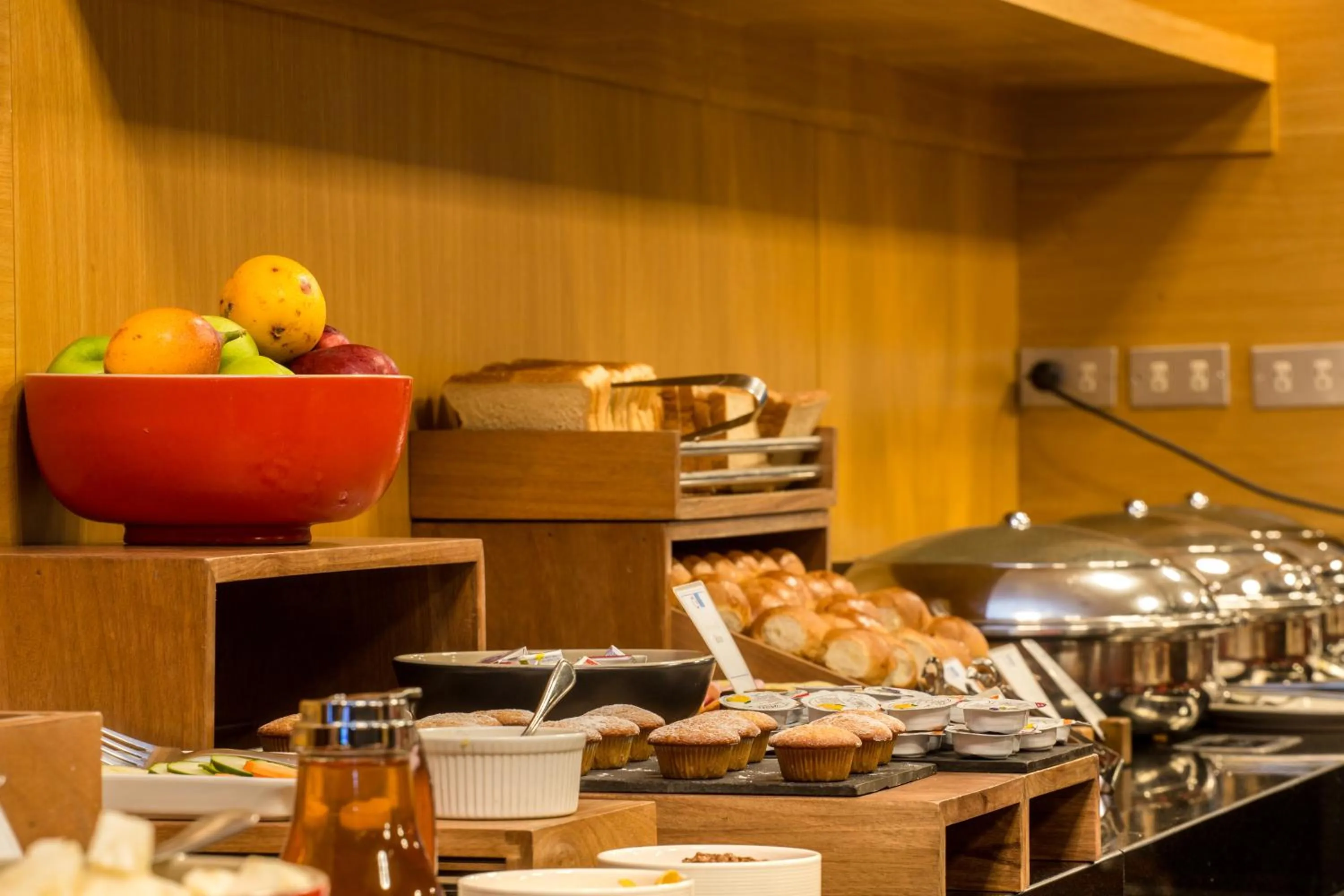 Buffet breakfast in Wyndham Costa del Sol Tumbes