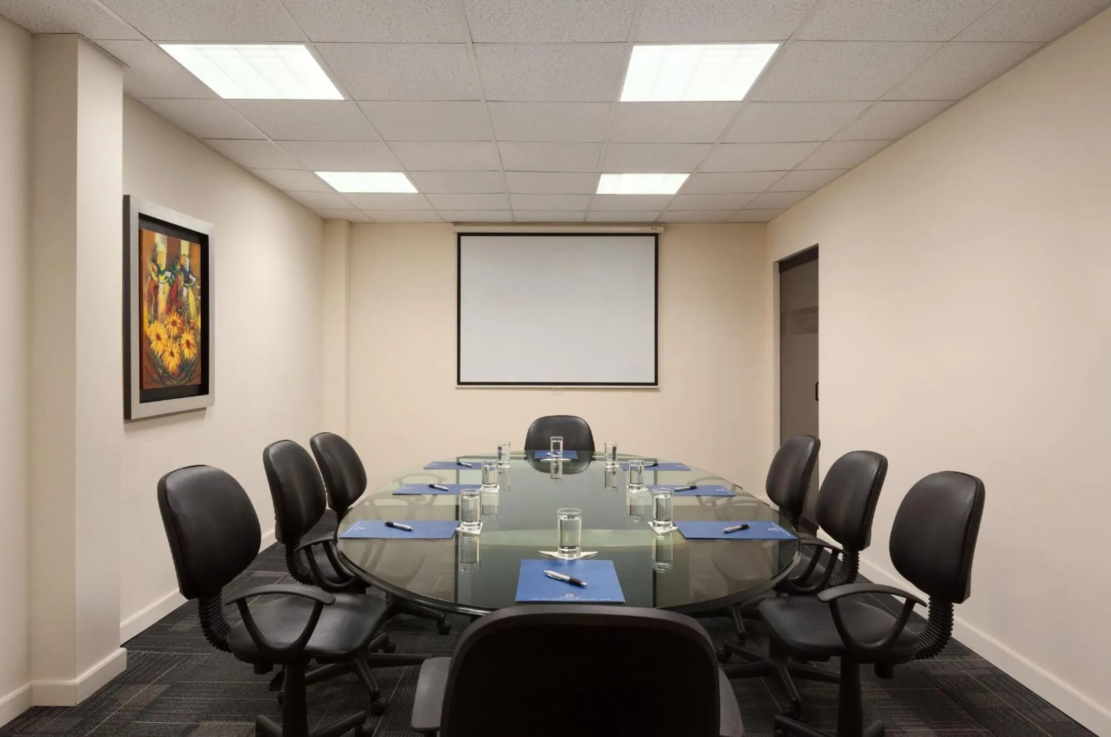 Living room in Wyndham Costa del Sol Piura