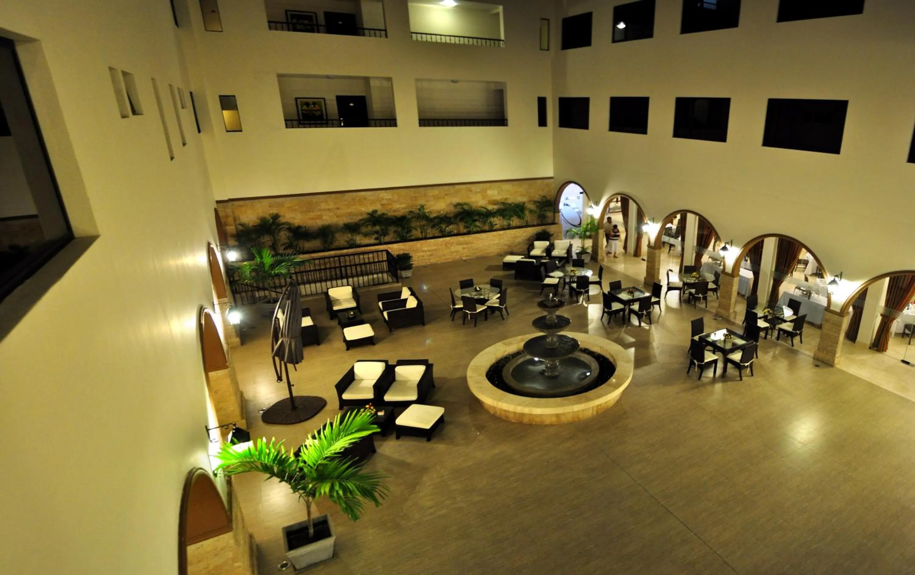Lounge or bar in Wyndham Costa del Sol Piura