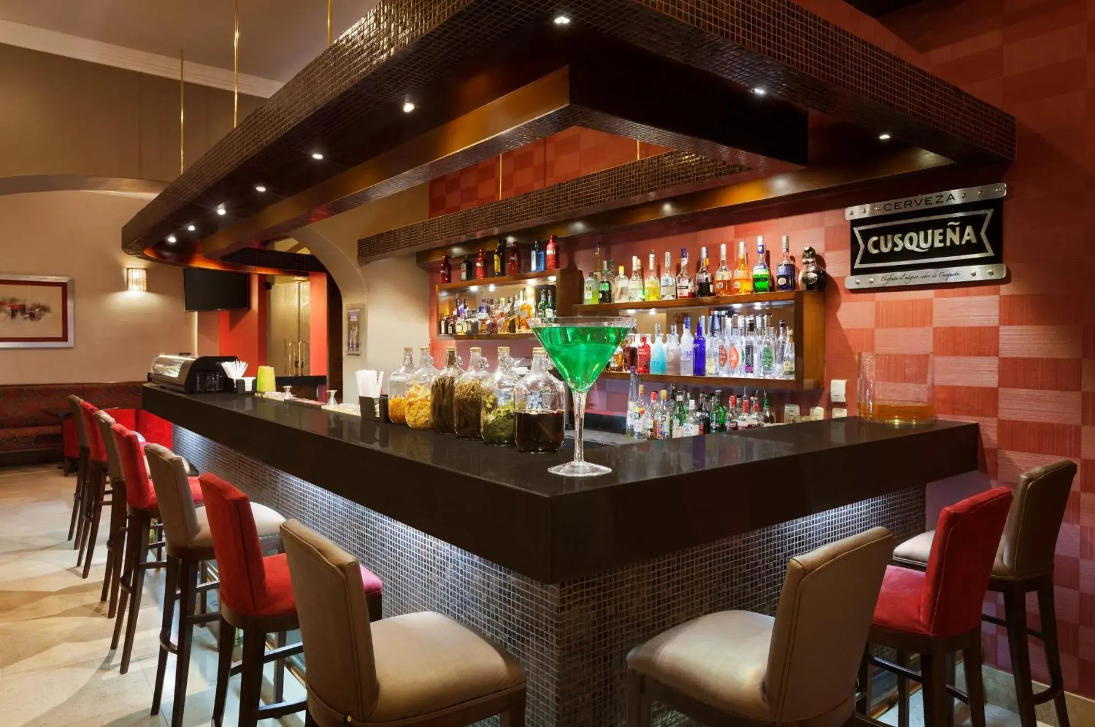 Lounge or bar in Wyndham Costa del Sol Piura Lounge or bar in Wyndham Costa del Sol Piura