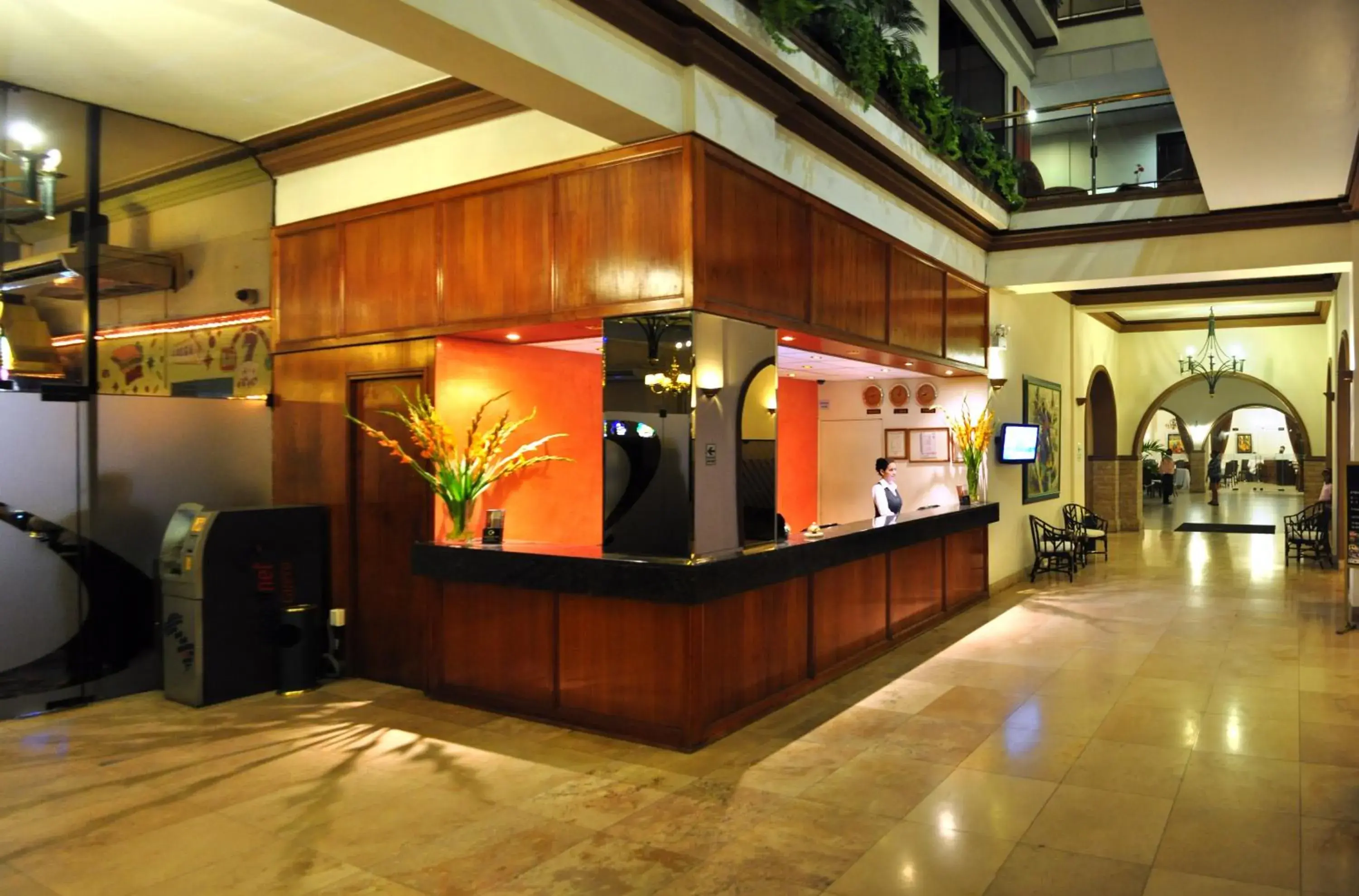 Lobby or reception in Wyndham Costa del Sol Piura Lobby or reception in Wyndham Costa del Sol Piura