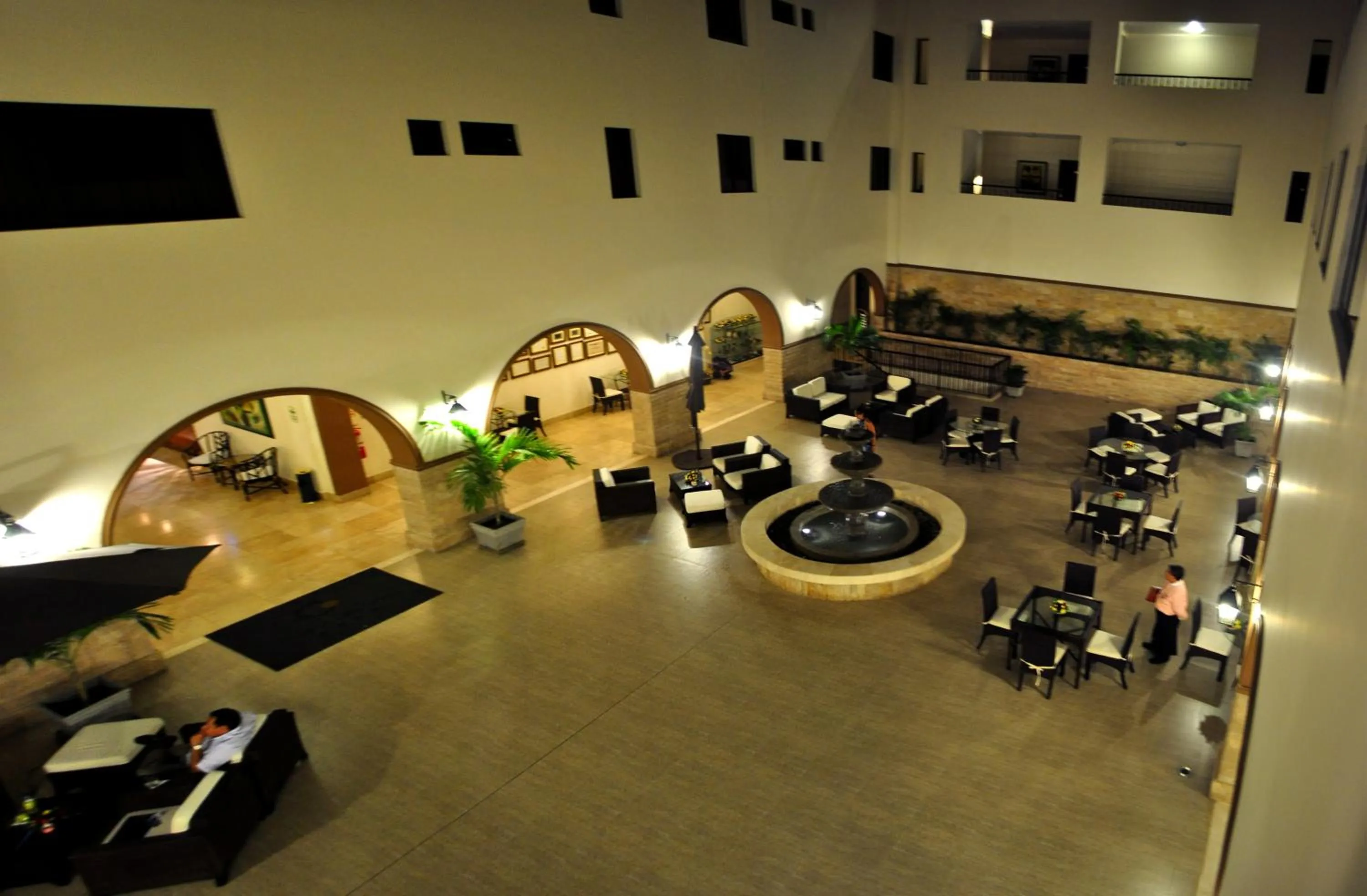 Lounge or bar in Wyndham Costa del Sol Piura
