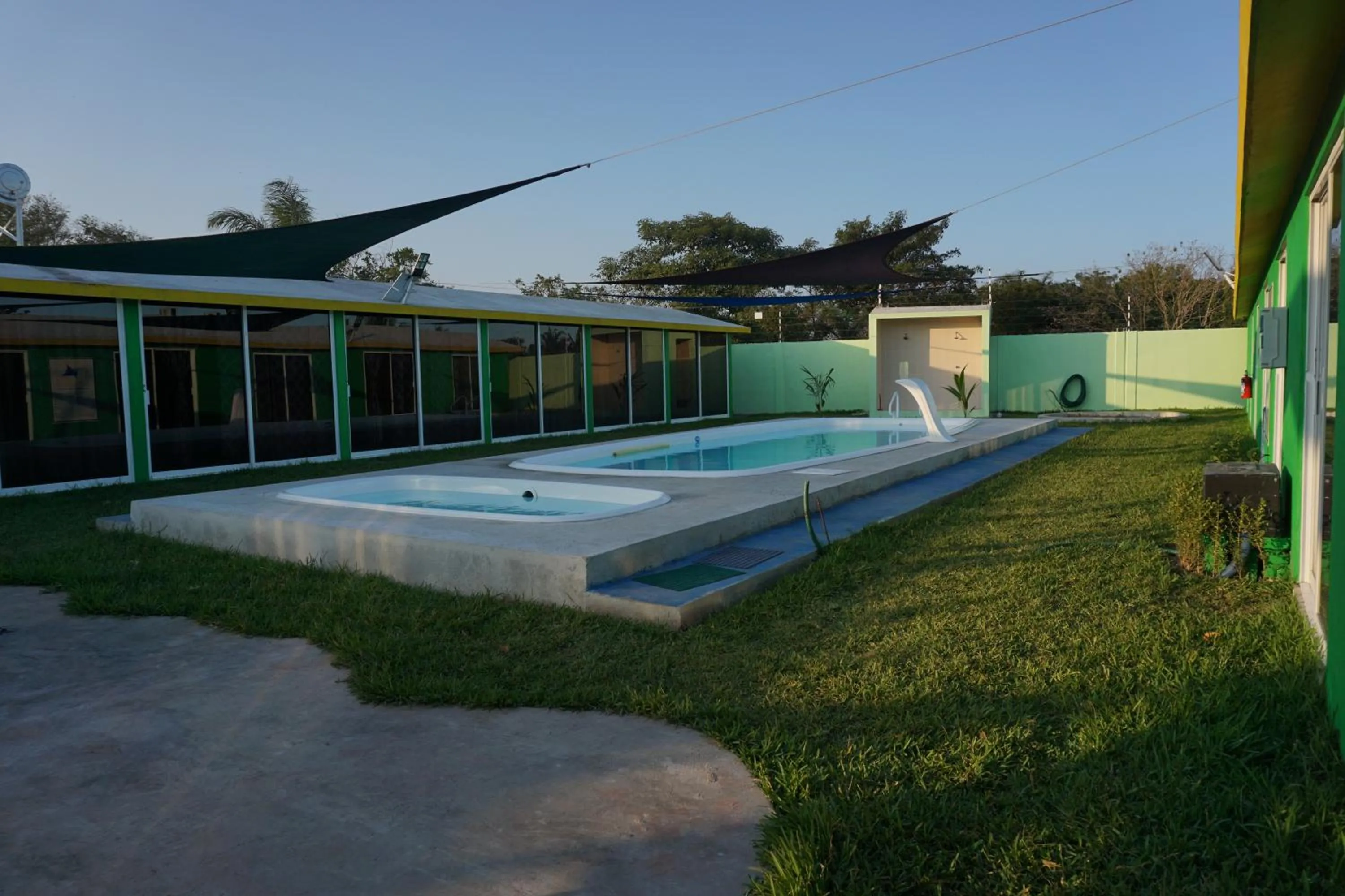 Pool view in Velaria