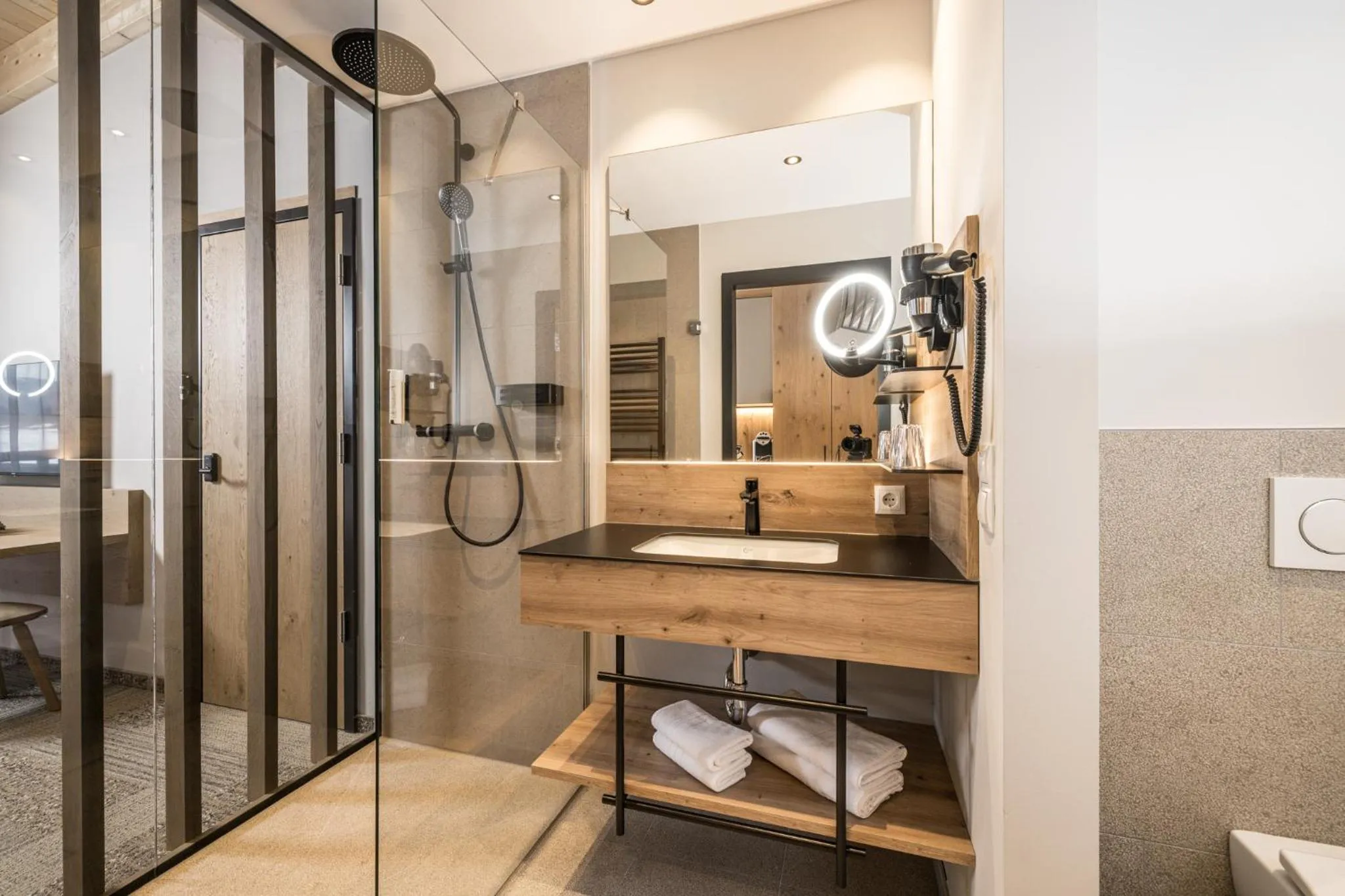 Shower in Alpine Collection Wildschönau