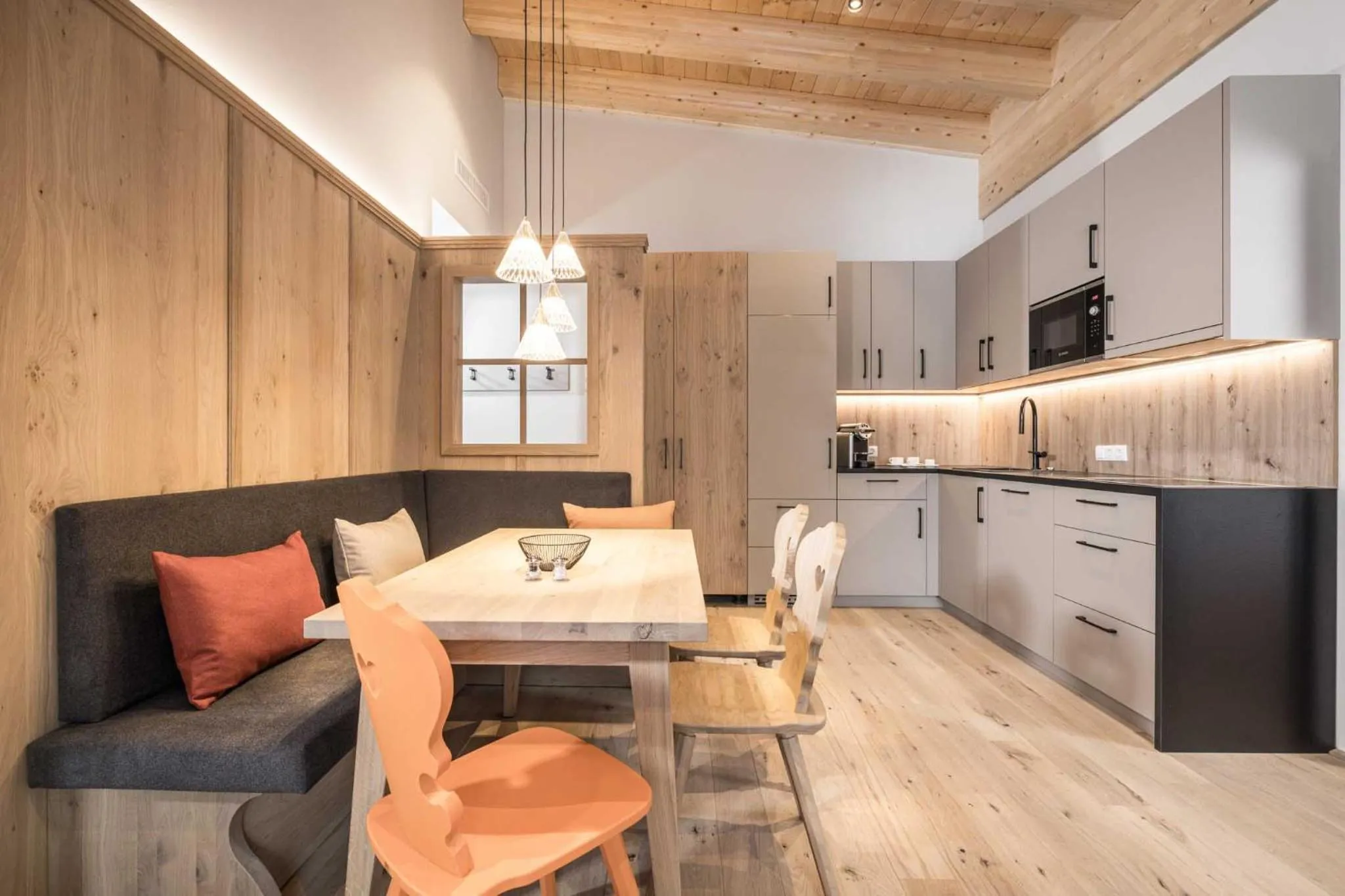 Dining area in Alpine Collection Wildschönau