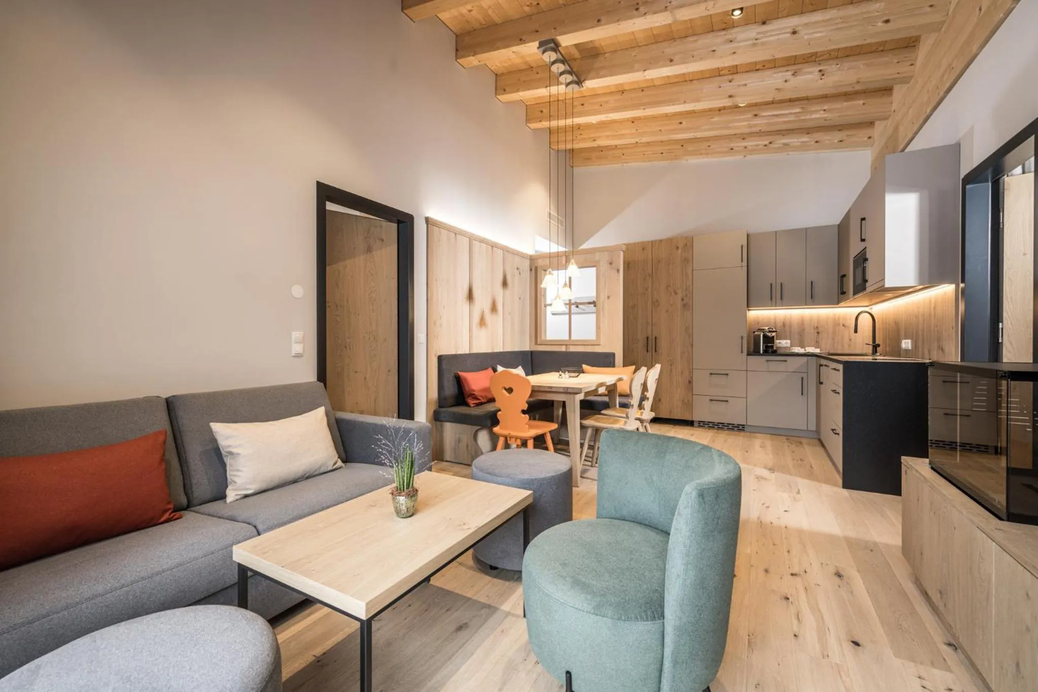 Kitchen or kitchenette in Alpine Collection Wildschönau