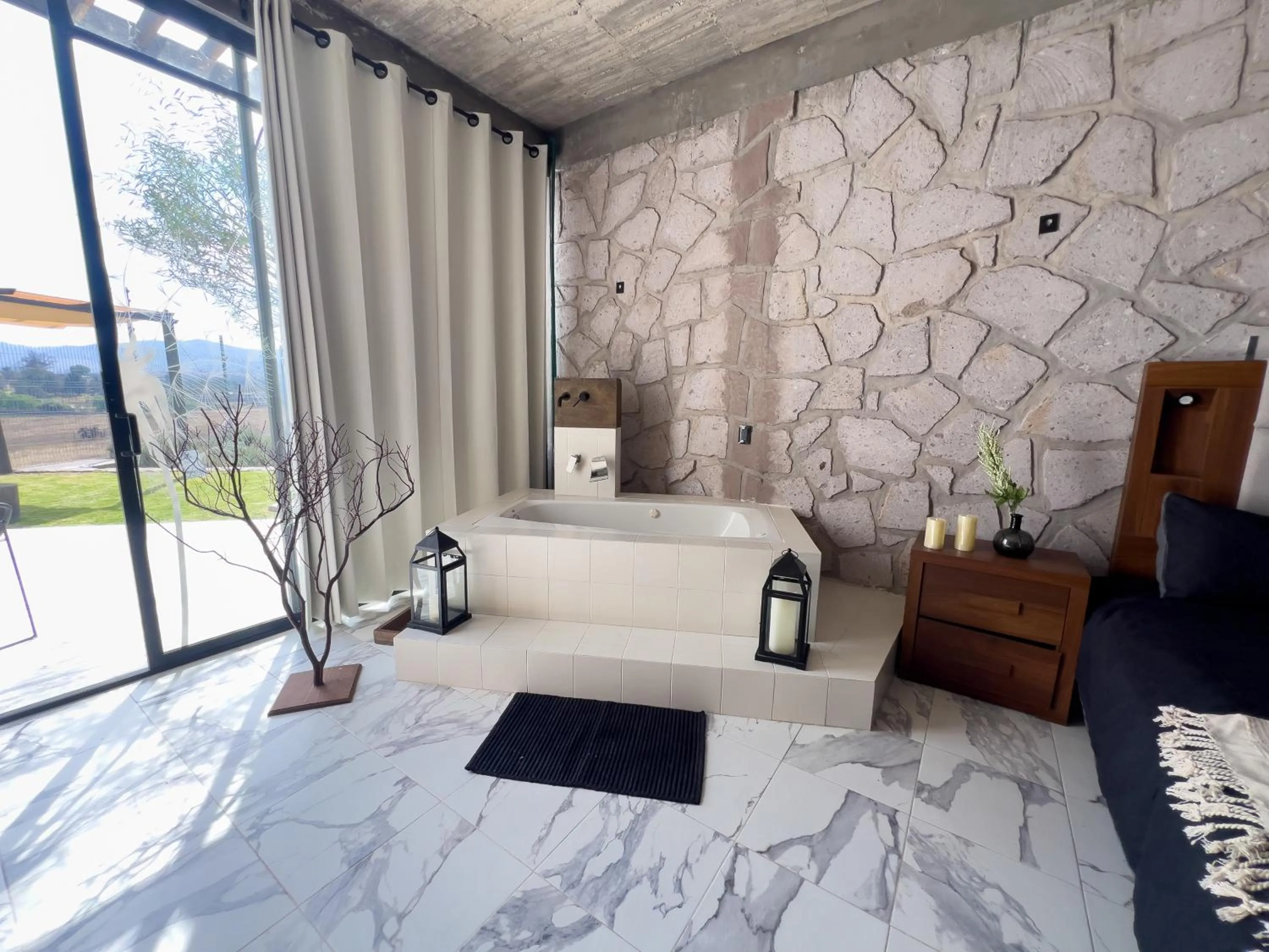 Photo of the whole room, Bed in Dos Aguas Hotel Boutique