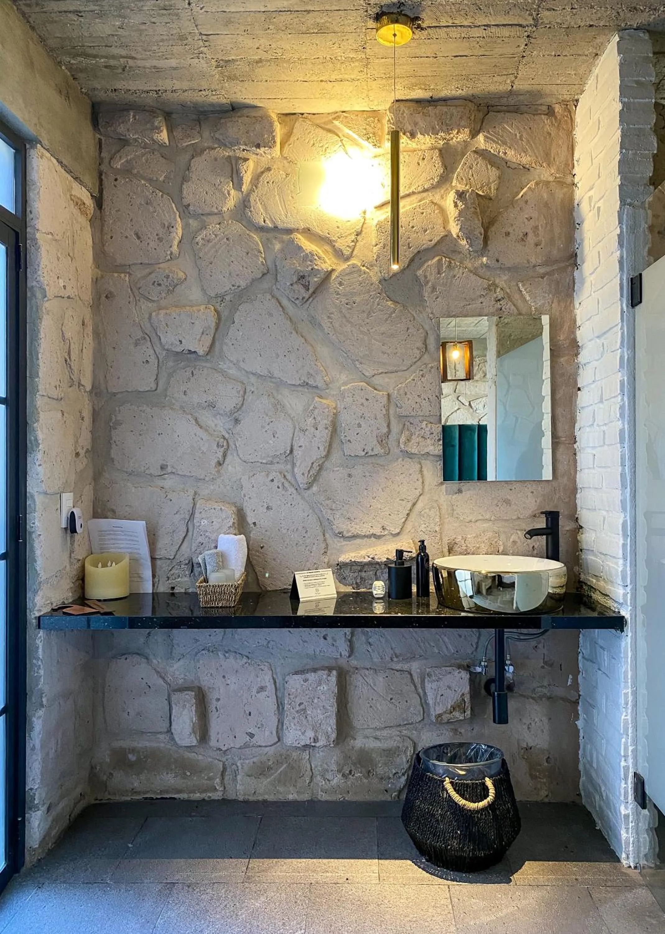 Bathroom in Dos Aguas Hotel Boutique