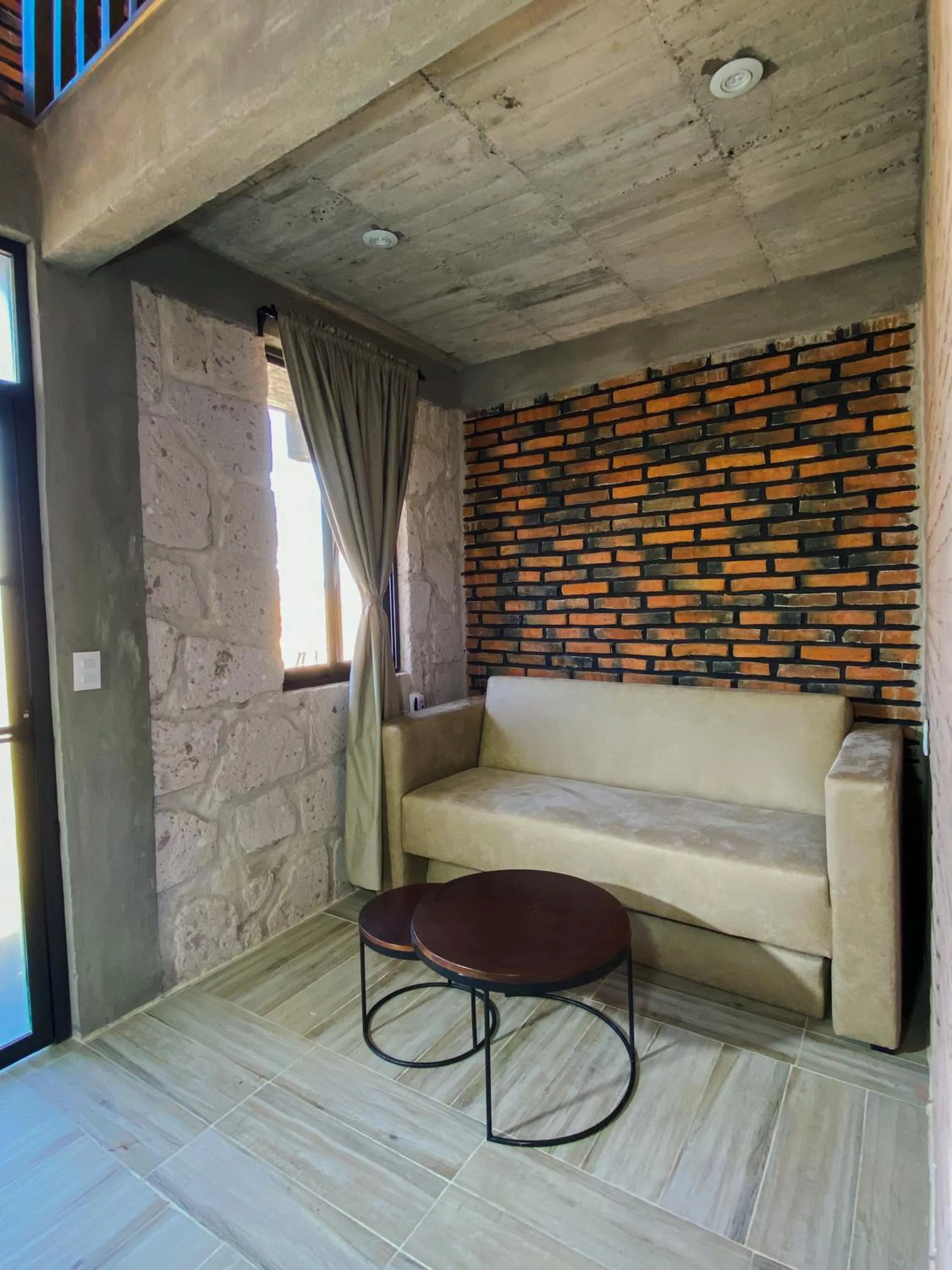 Seating area in Dos Aguas Hotel Boutique