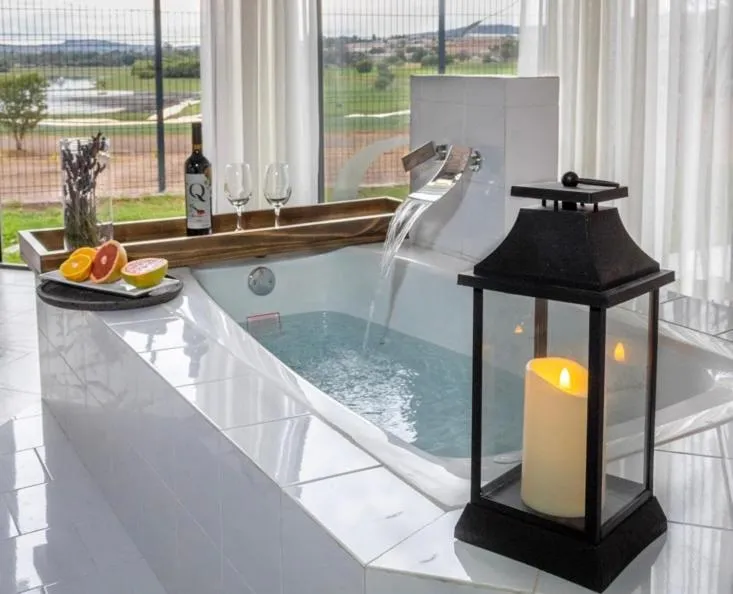 Hot Tub in Dos Aguas Hotel Boutique