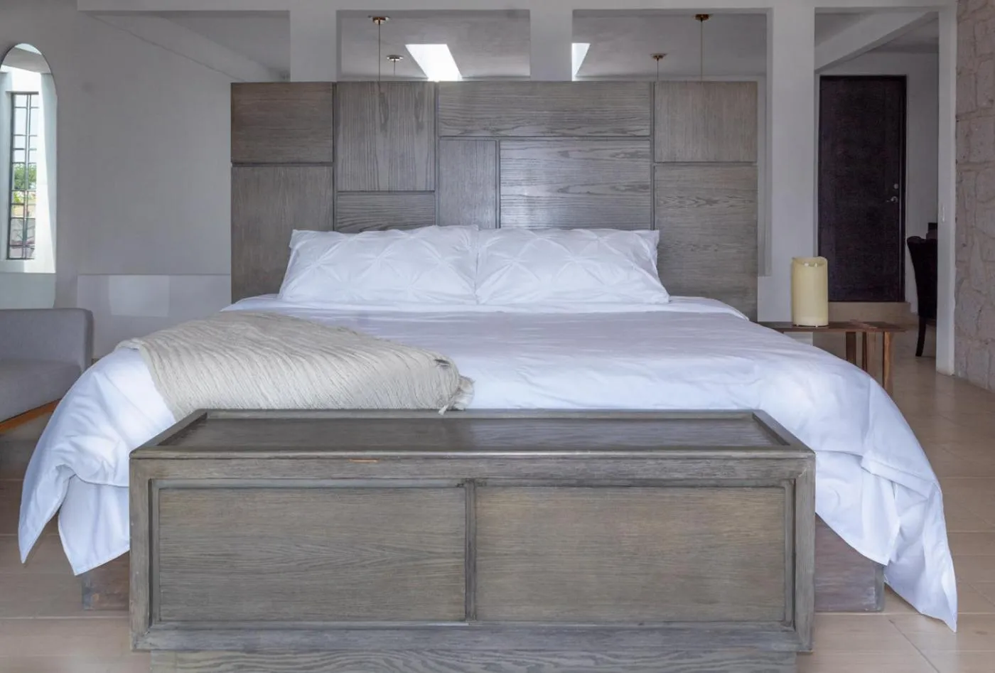 Bed in Dos Aguas Hotel Boutique