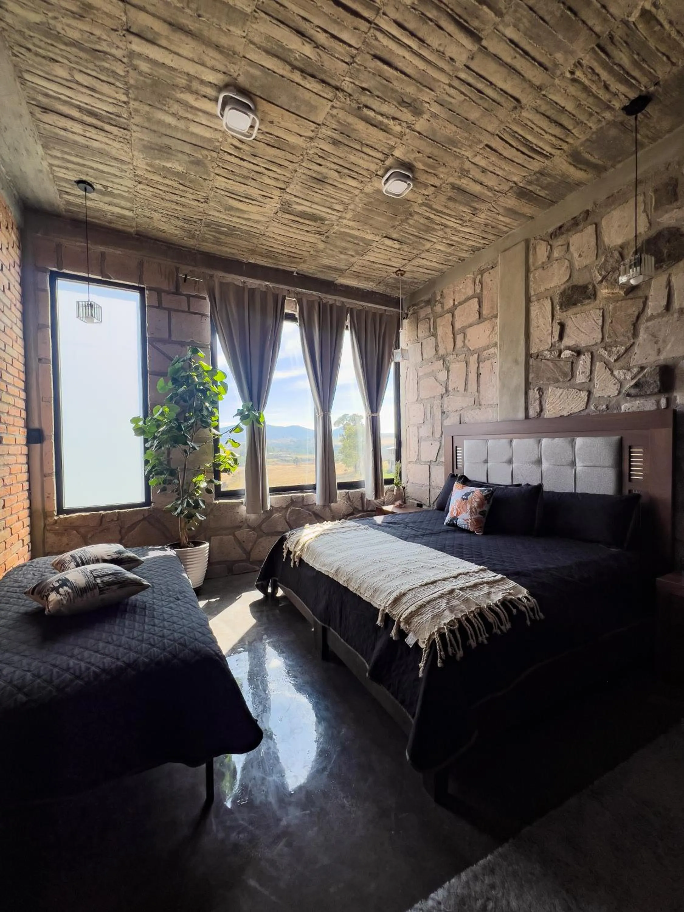 Photo of the whole room, Bed in Dos Aguas Hotel Boutique