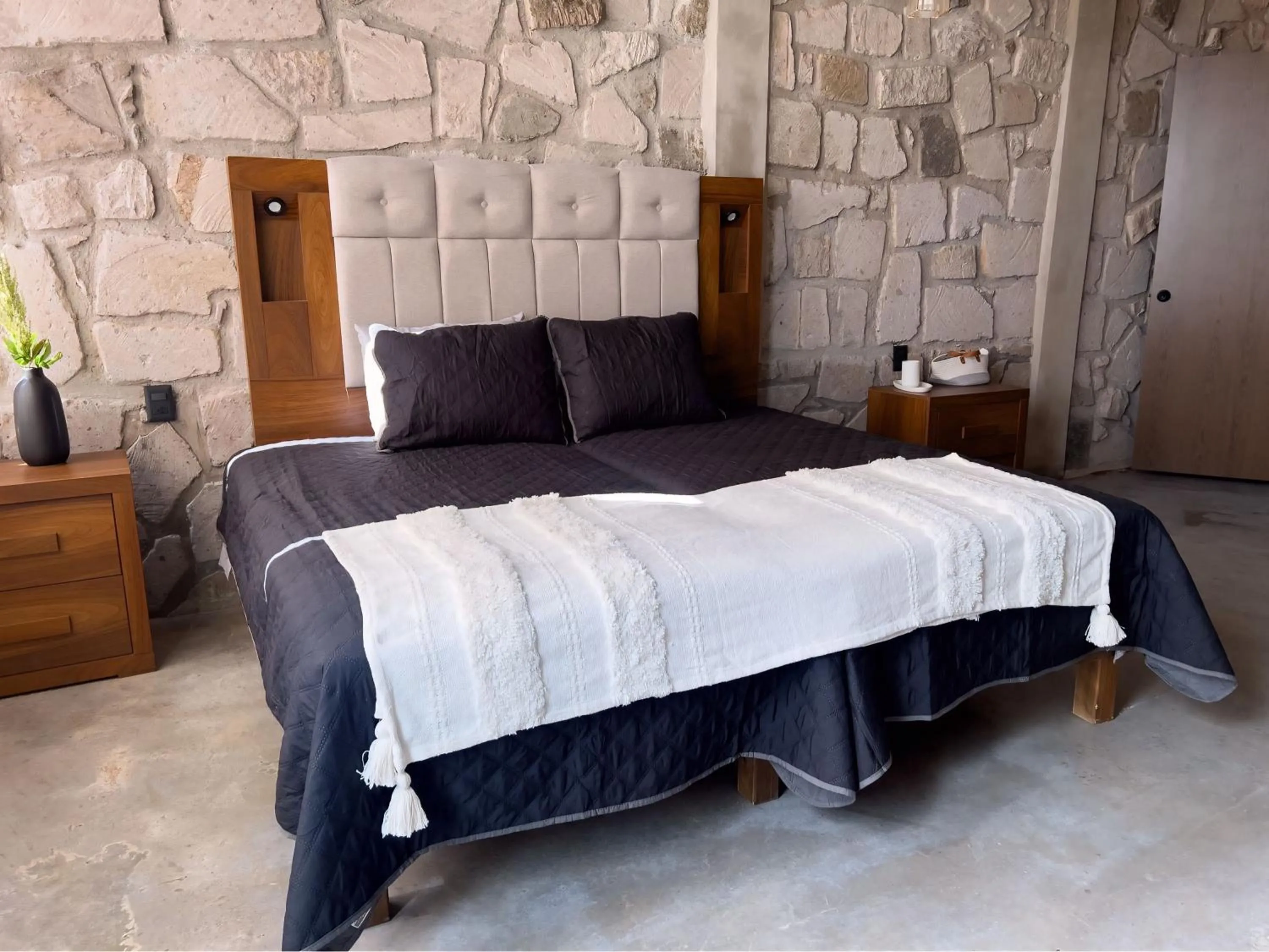 Bed in Dos Aguas Hotel Boutique