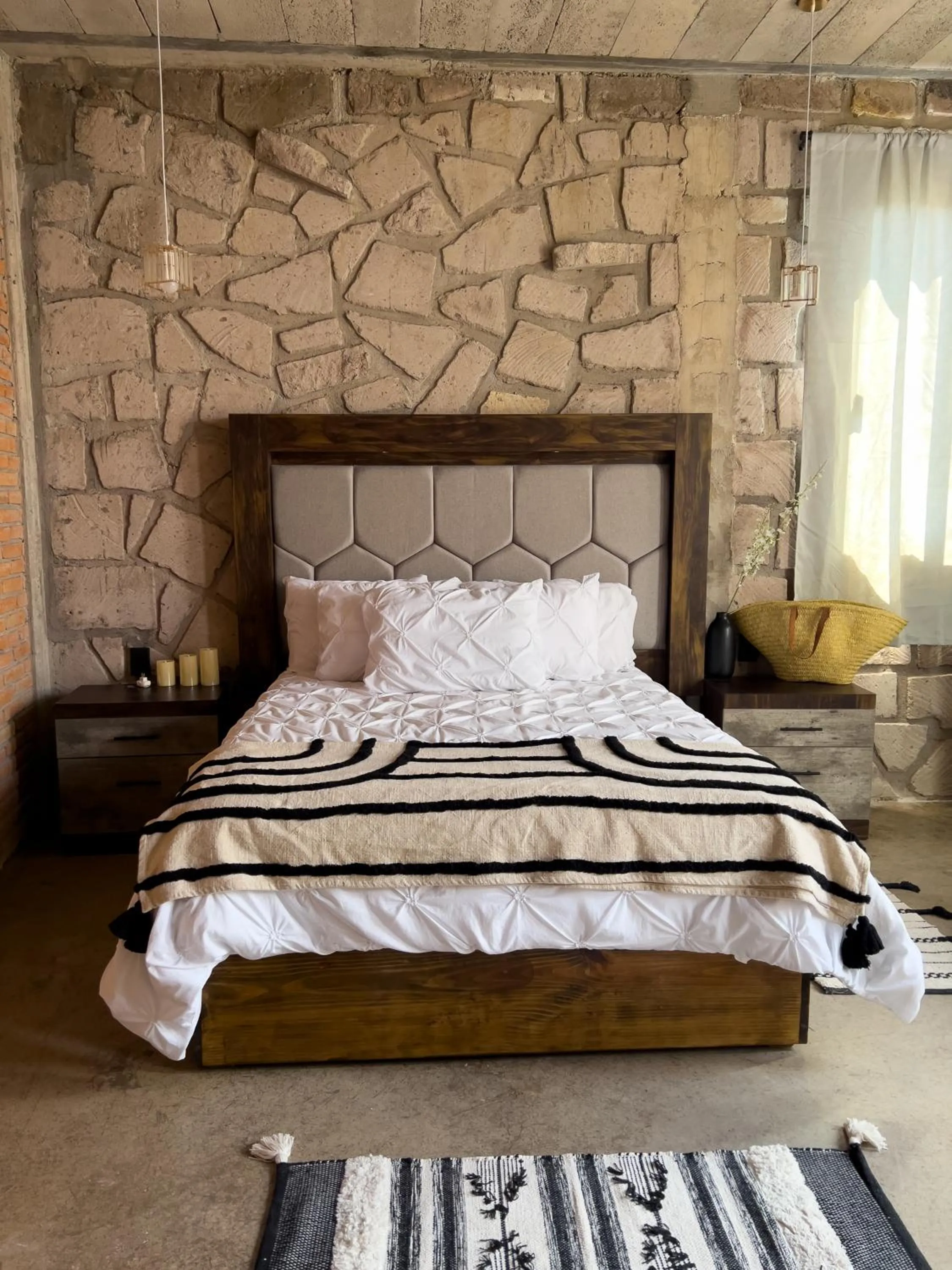 Bed in Dos Aguas Hotel Boutique