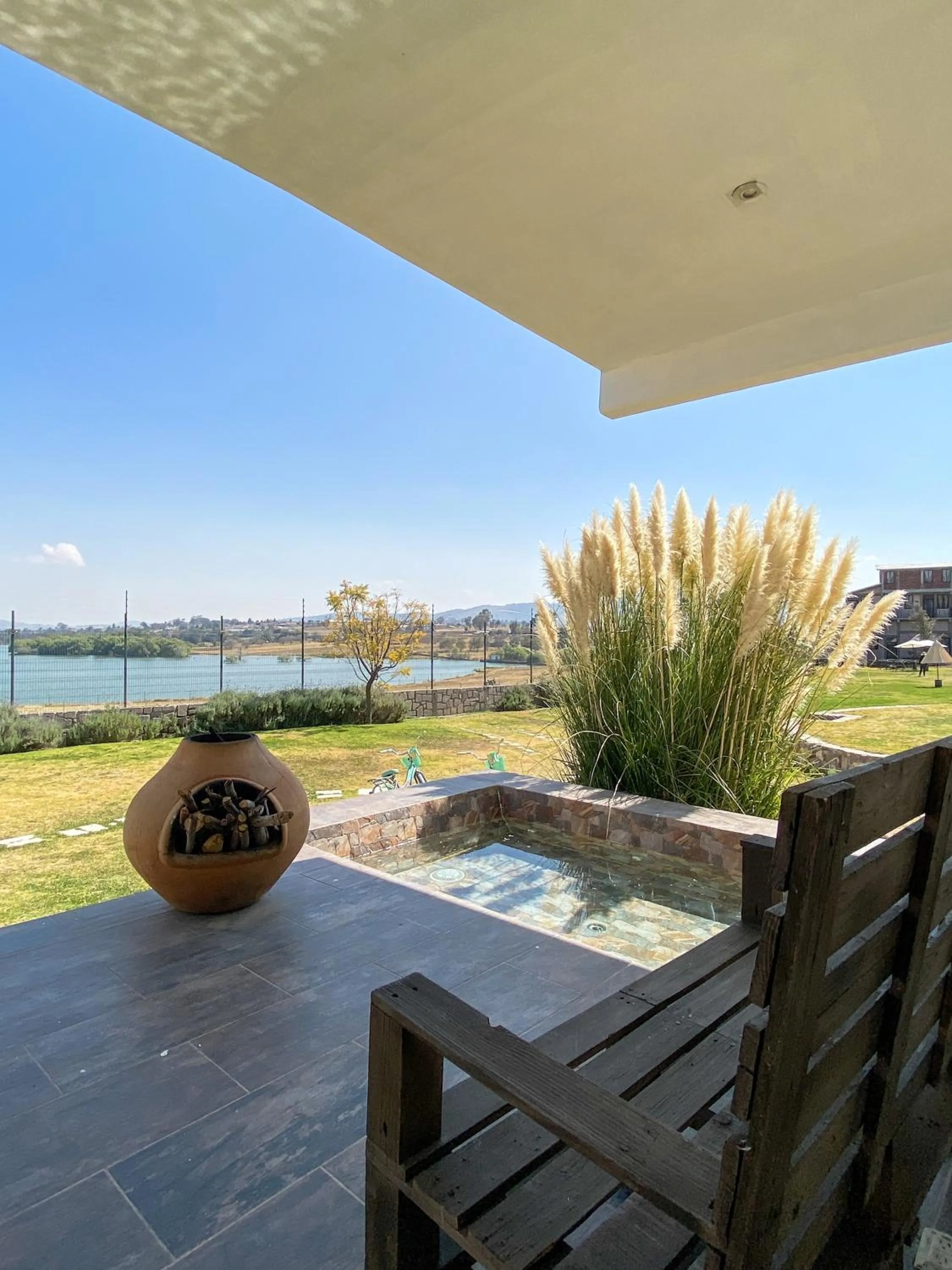 Natural landscape in Dos Aguas Hotel Boutique