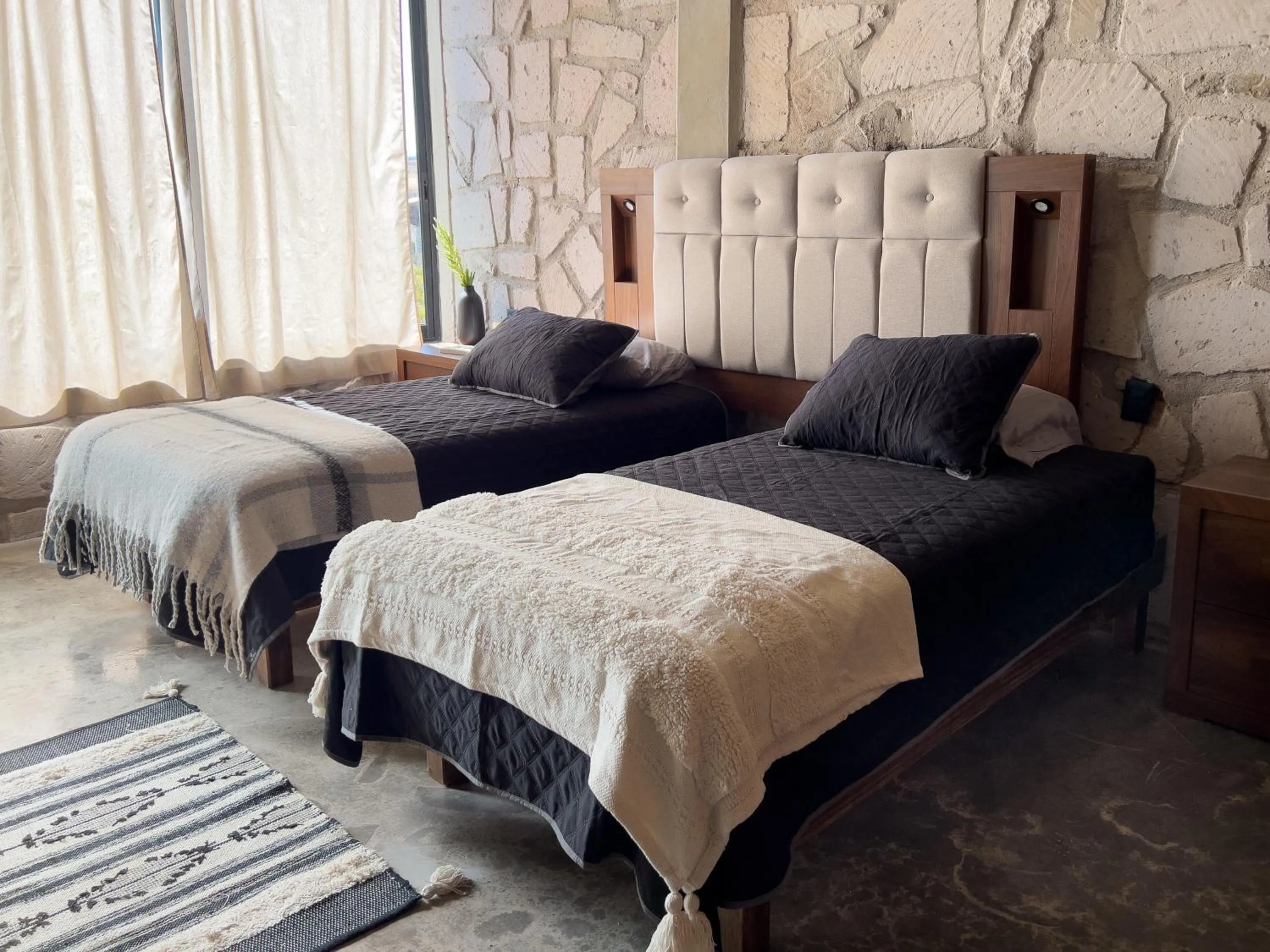 Photo of the whole room, Bed in Dos Aguas Hotel Boutique