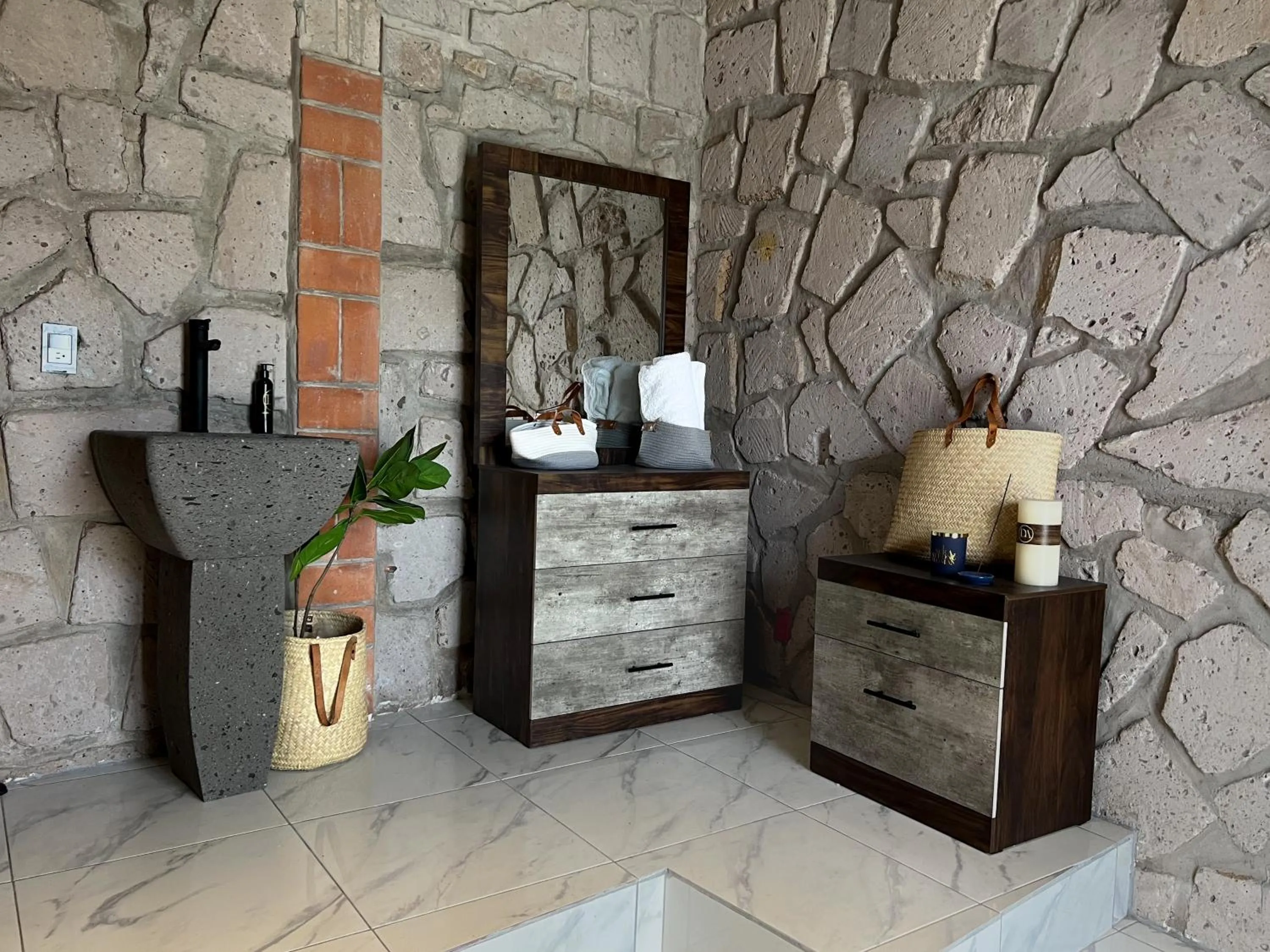 Photo of the whole room in Dos Aguas Hotel Boutique