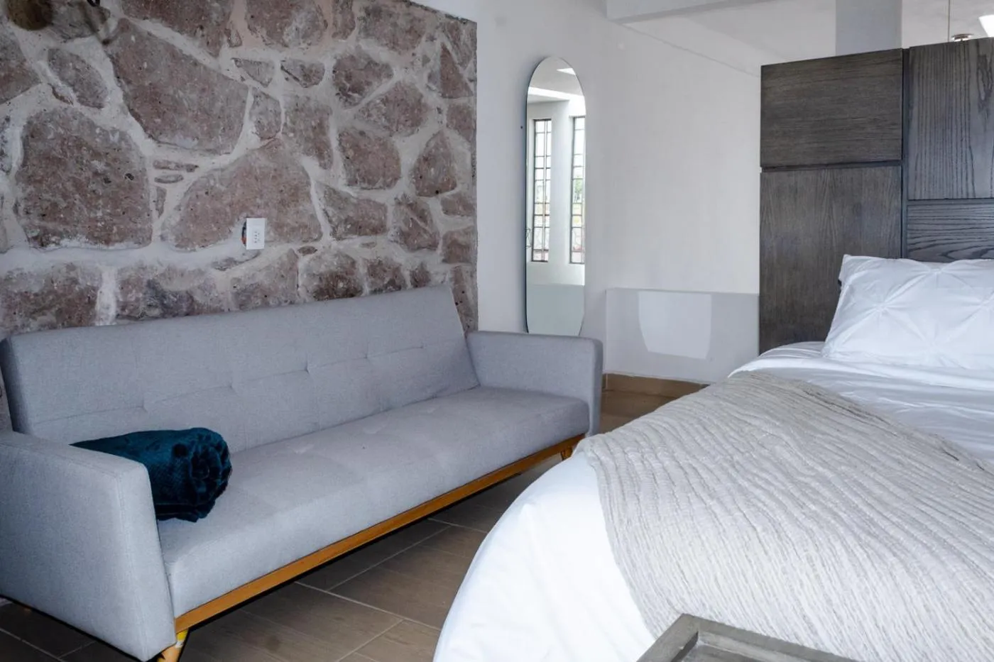 Photo of the whole room, Bed in Dos Aguas Hotel Boutique