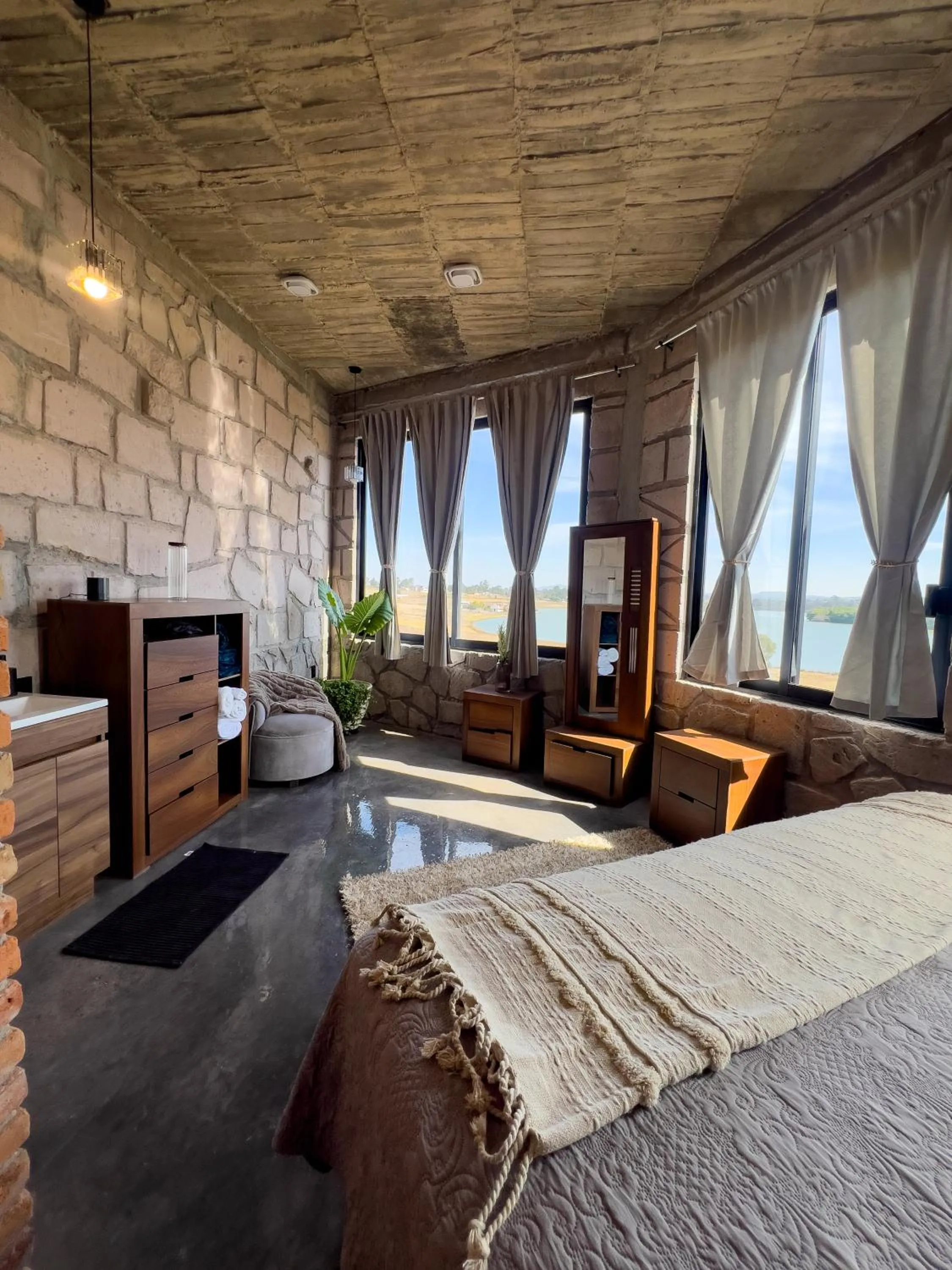 Seating area in Dos Aguas Hotel Boutique