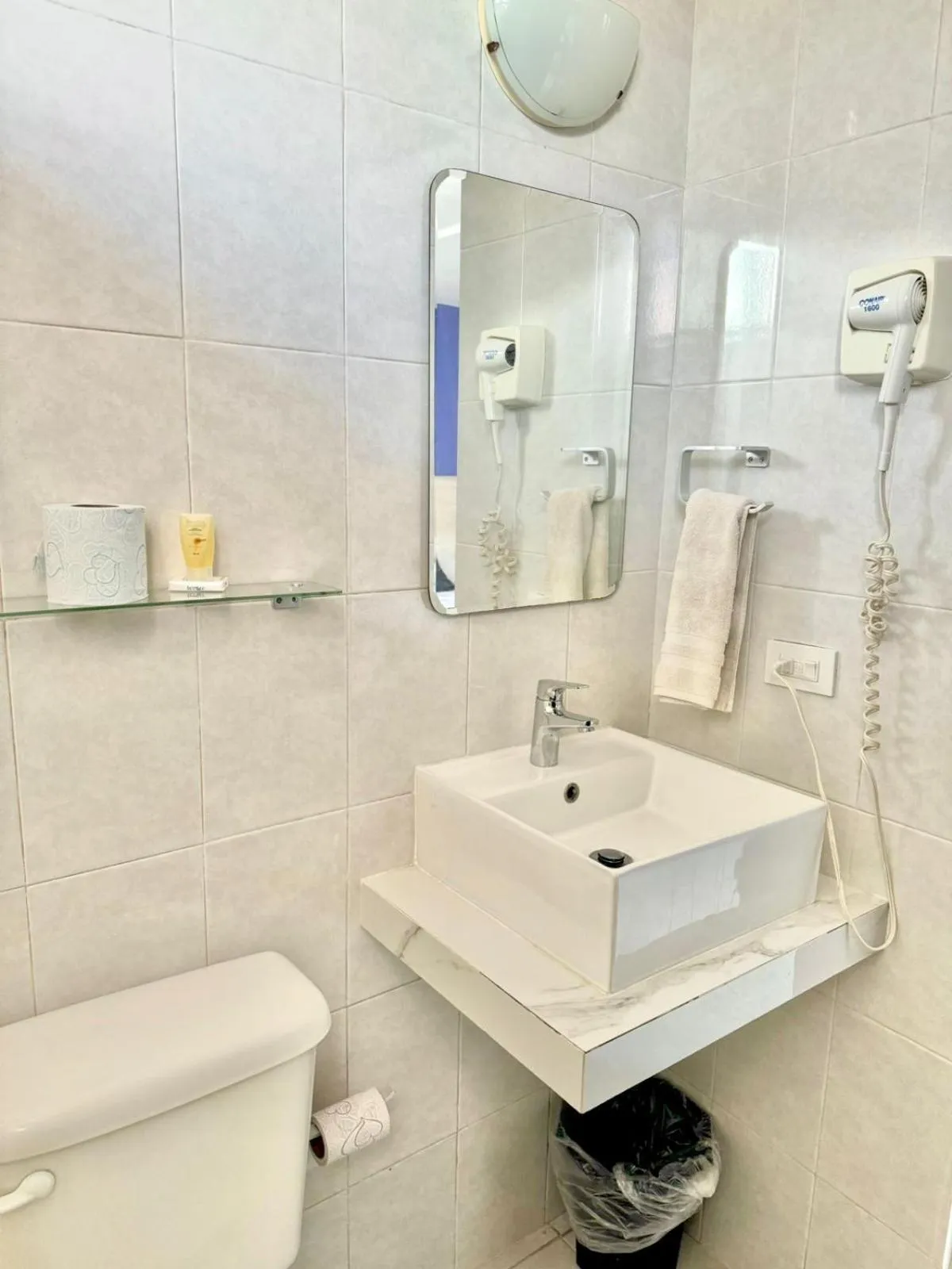 Bathroom in Hotel Punta Esmeralda Playa del Carmen