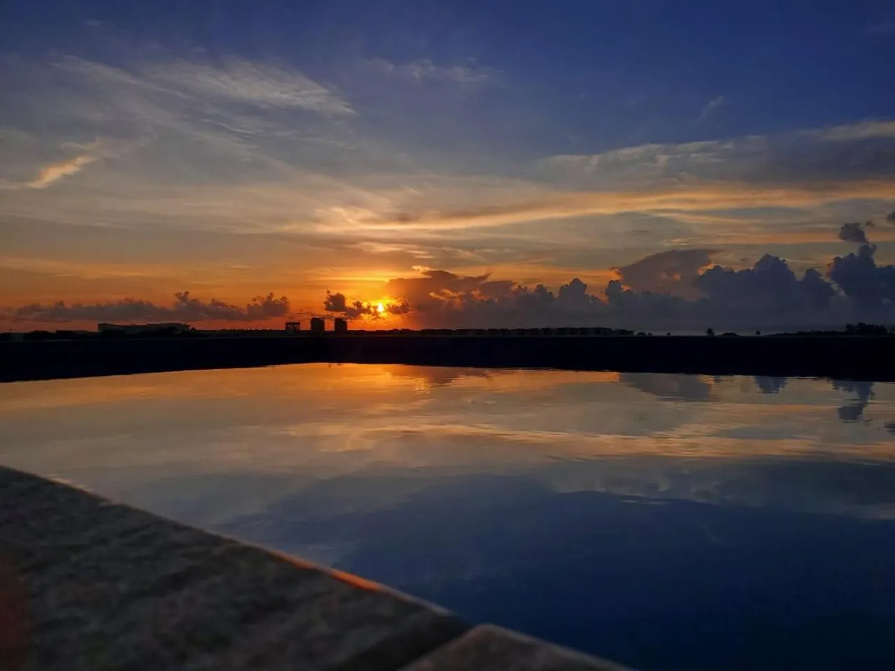 Natural landscape in Hotel Punta Esmeralda Playa del Carmen