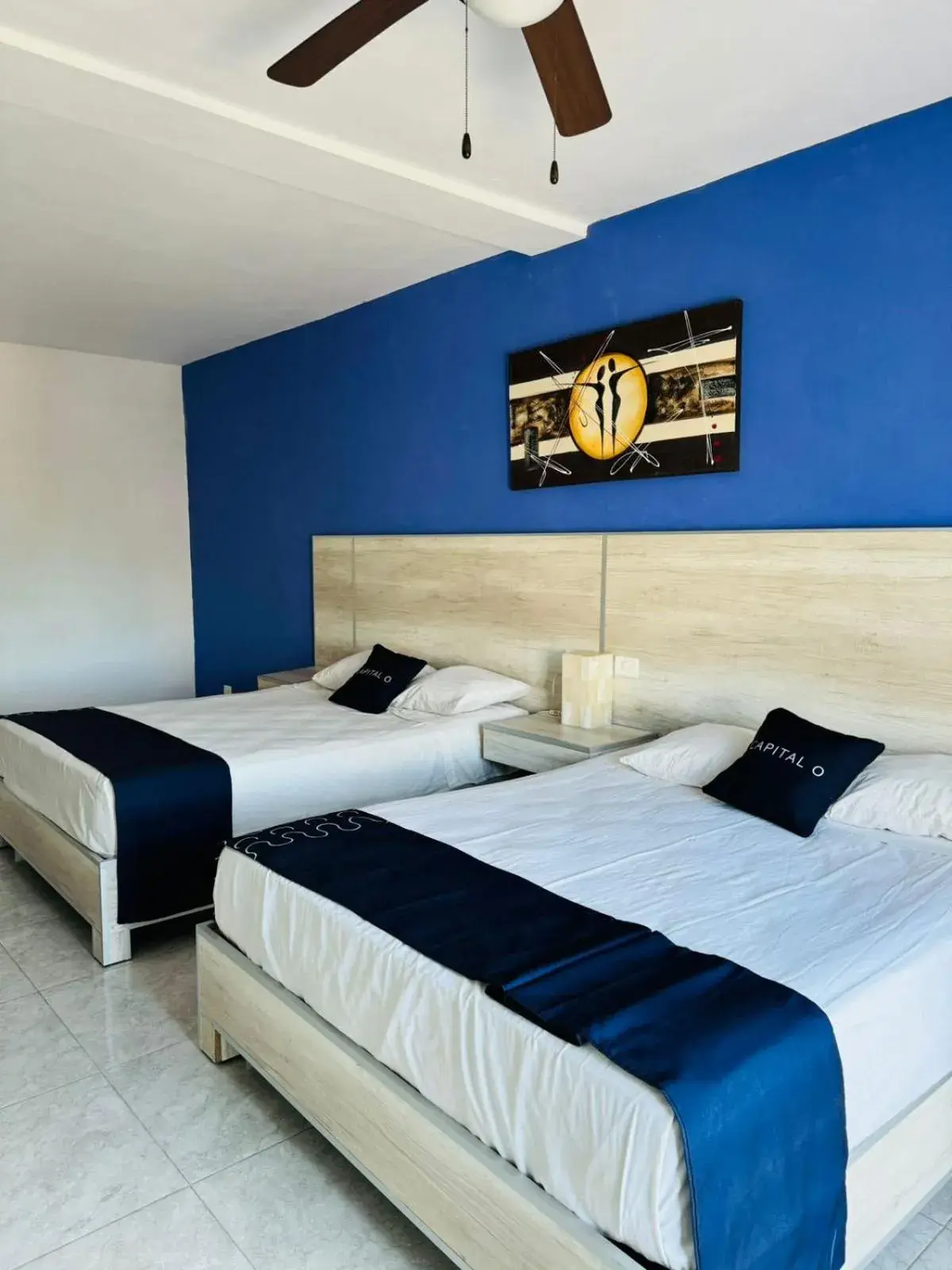 Bed in Hotel Punta Esmeralda Playa del Carmen Bed in Hotel Punta Esmeralda Playa del Carmen