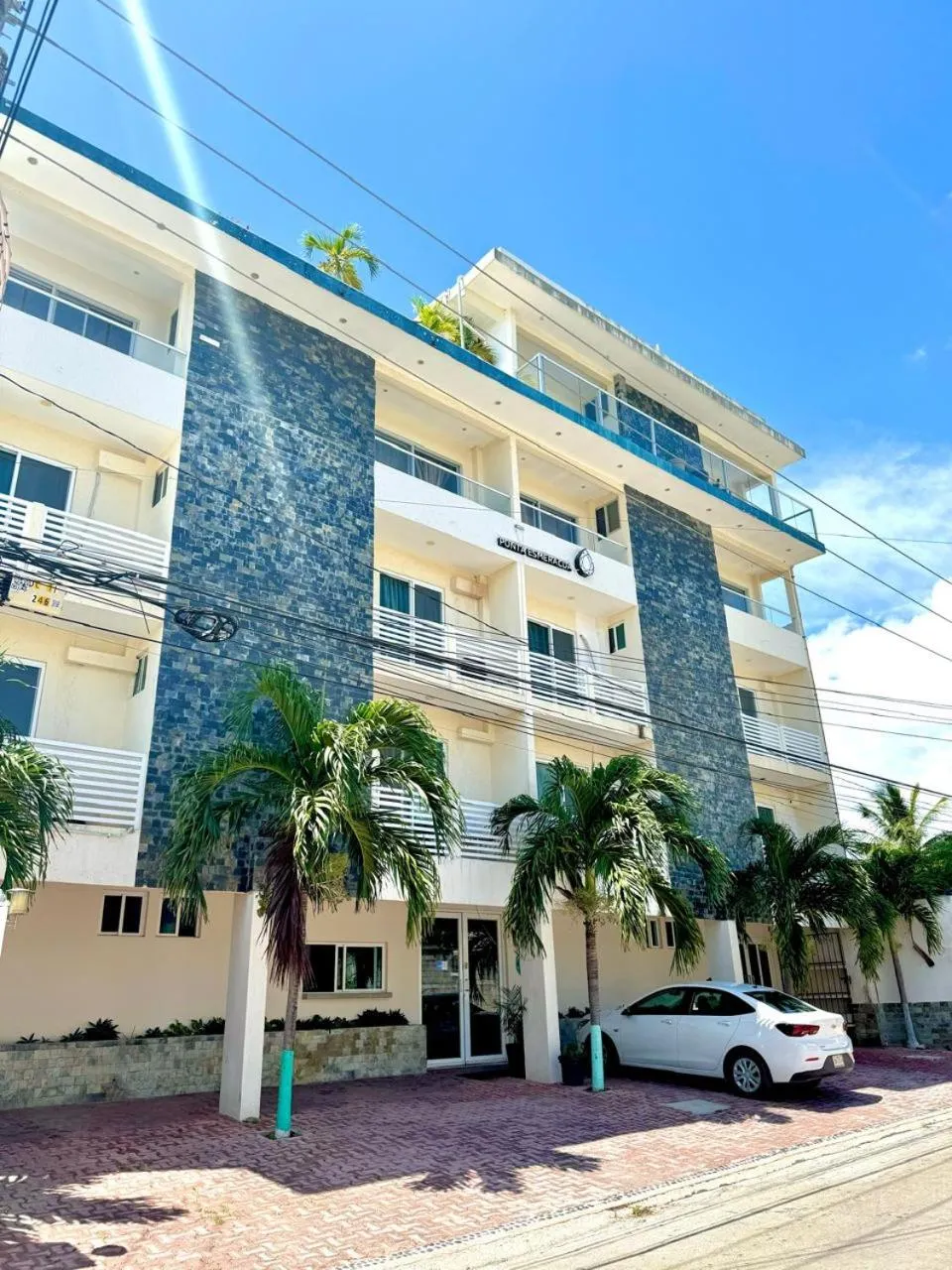 Property building in Hotel Punta Esmeralda Playa del Carmen