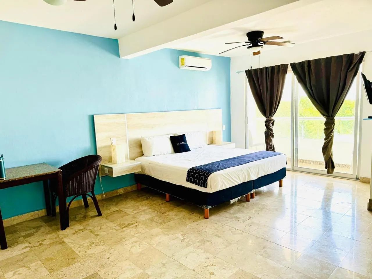 Photo of the whole room in Hotel Punta Esmeralda Playa del Carmen