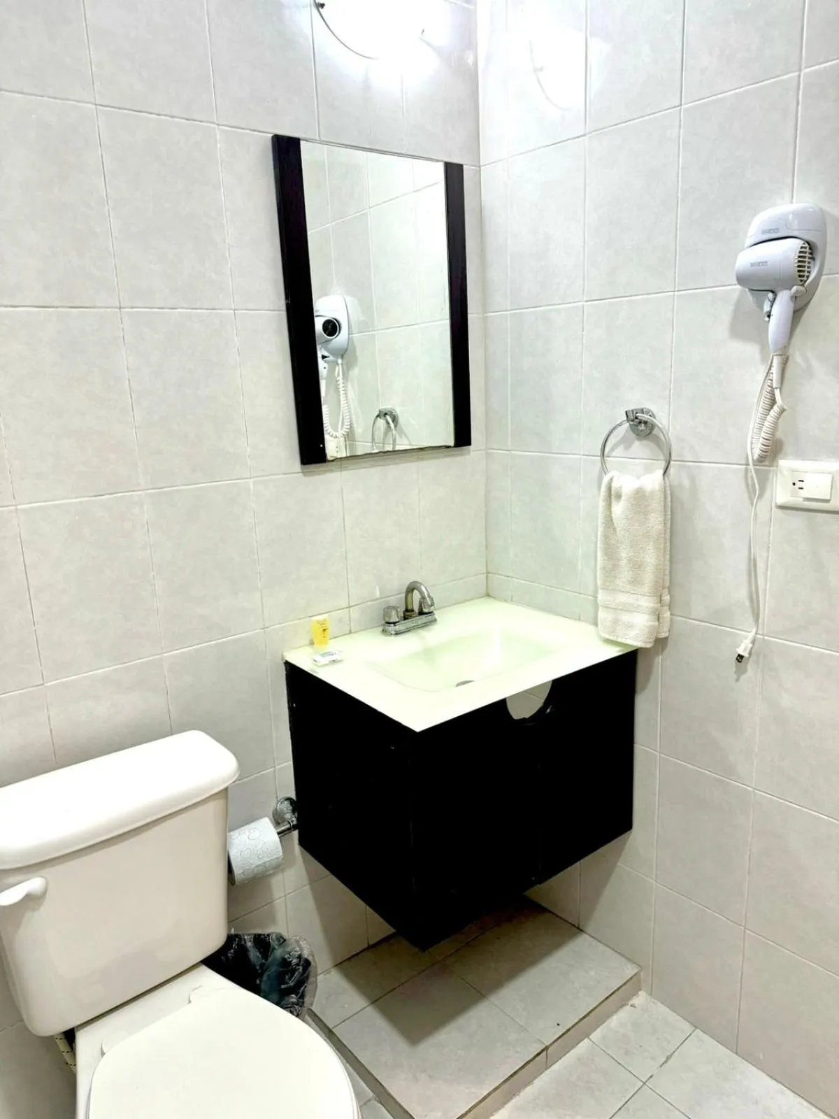 Bathroom in Hotel Punta Esmeralda Playa del Carmen