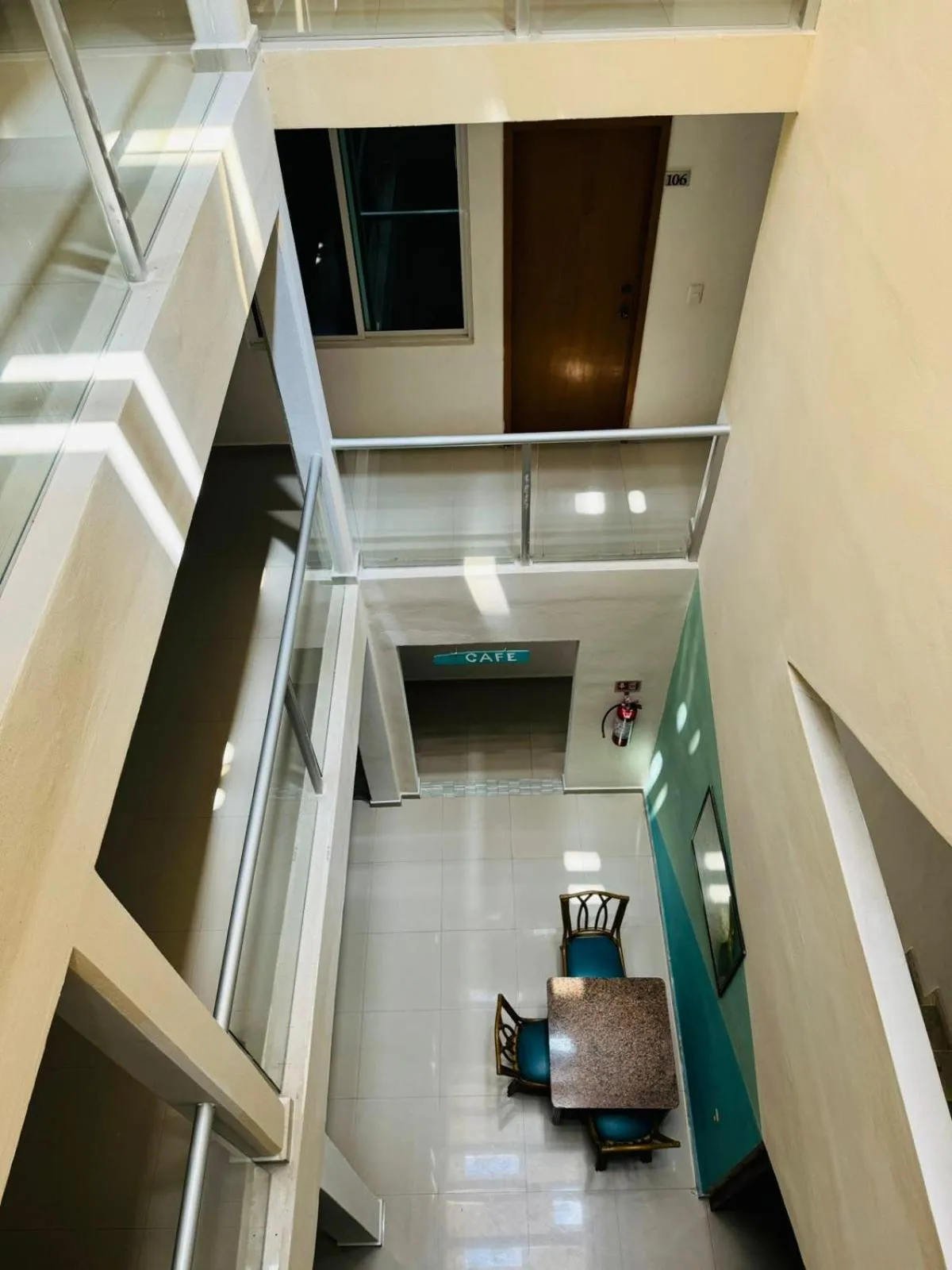 Property building in Hotel Punta Esmeralda Playa del Carmen