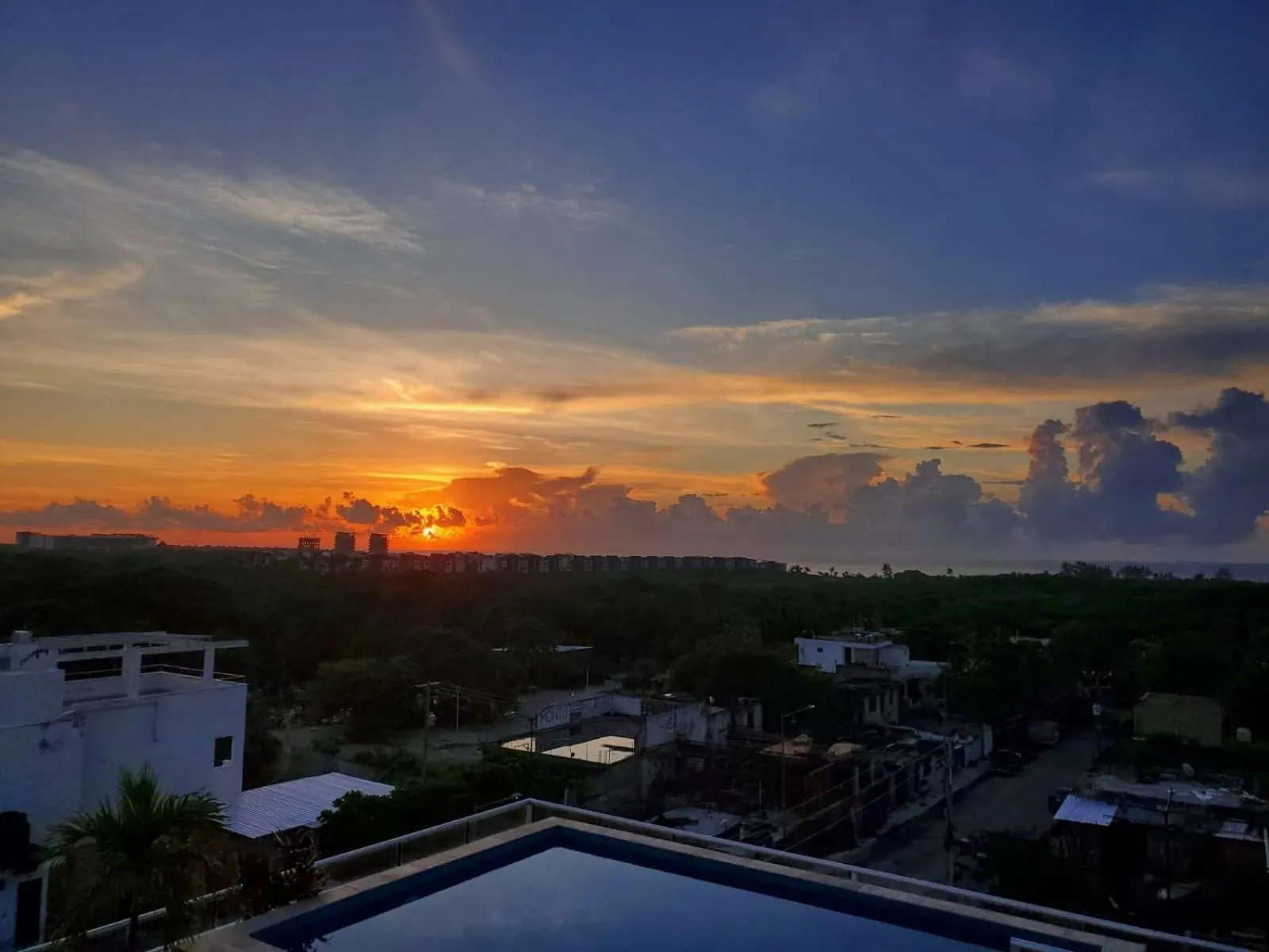 Natural landscape in Hotel Punta Esmeralda Playa del Carmen