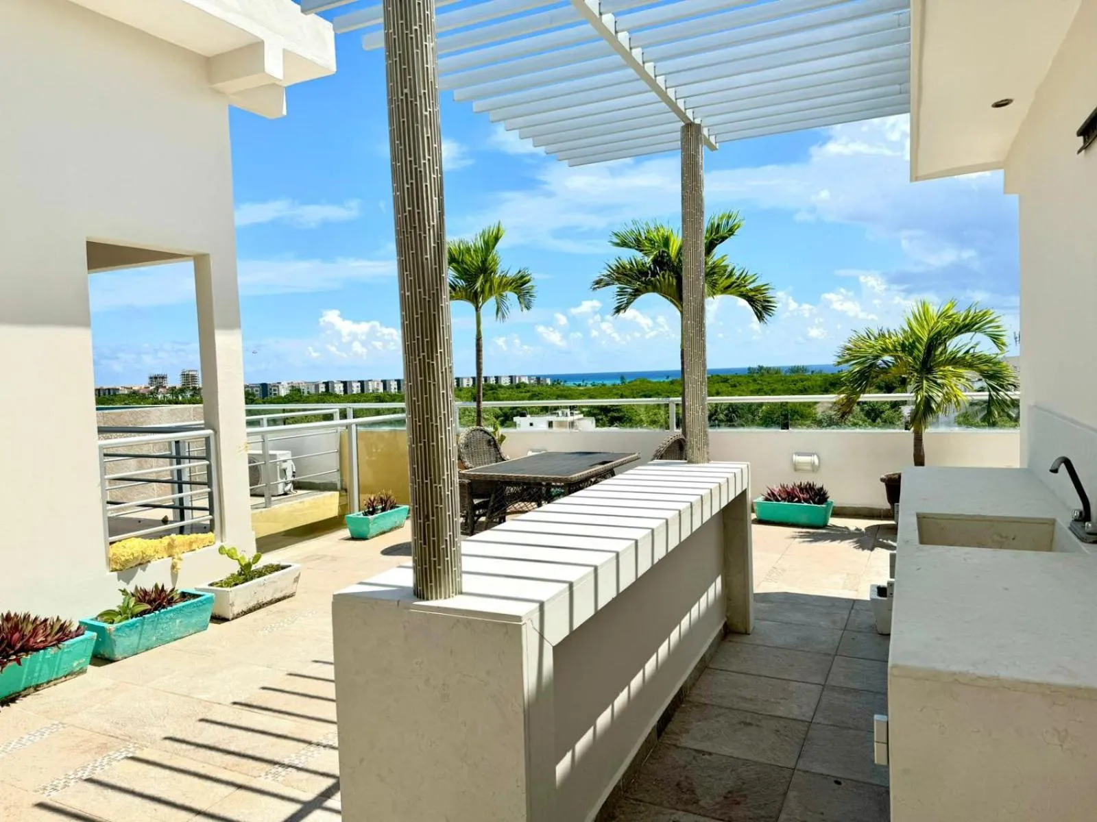 View (from property/room) in Hotel Punta Esmeralda Playa del Carmen