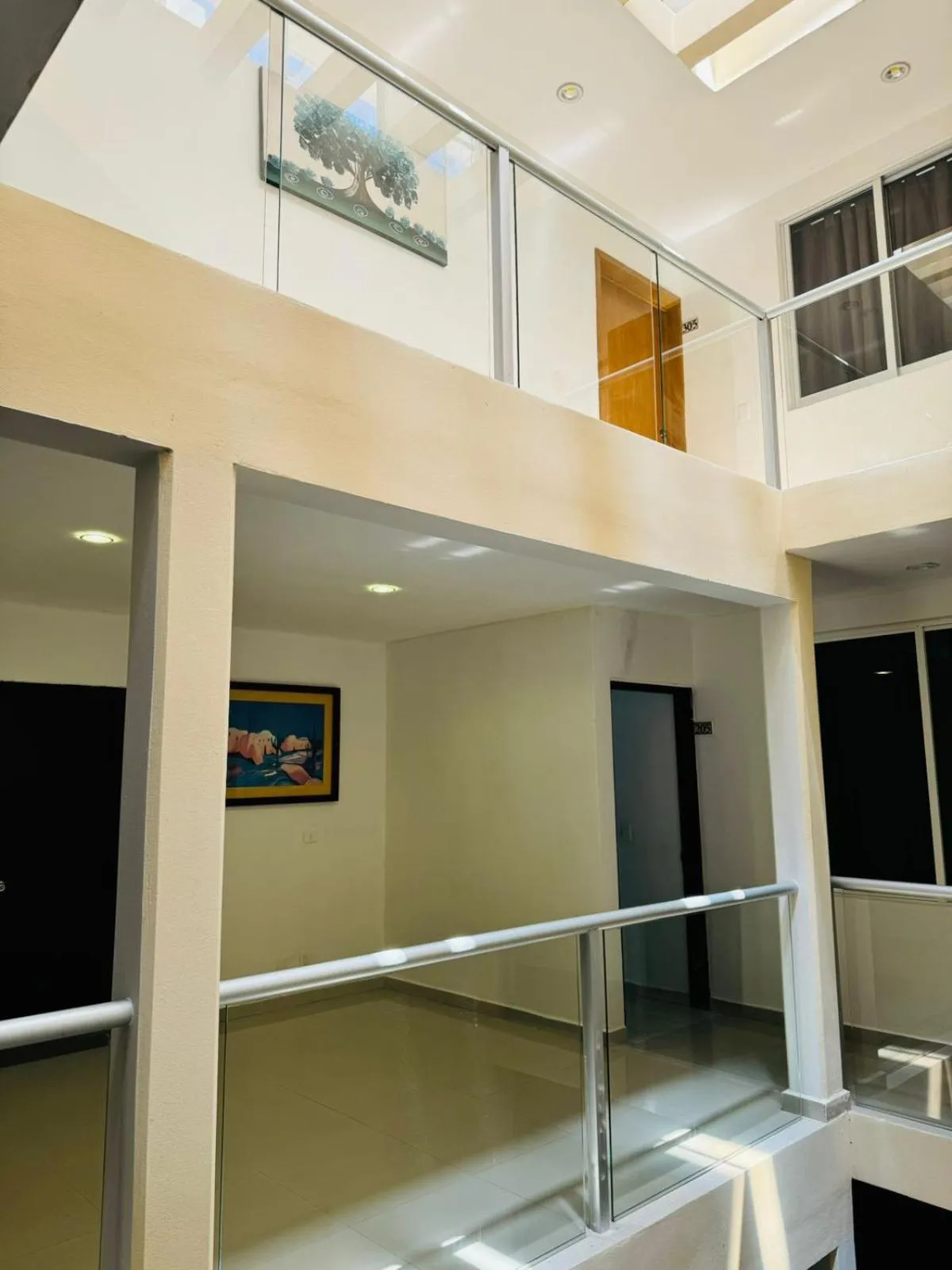 Property building in Hotel Punta Esmeralda Playa del Carmen