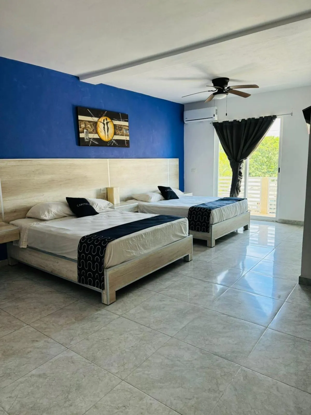 Bed in Hotel Punta Esmeralda Playa del Carmen