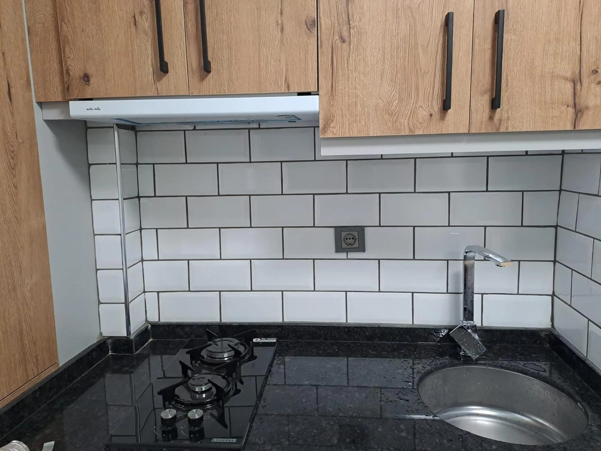 Kitchen or kitchenette in Taksim Nida Flats
