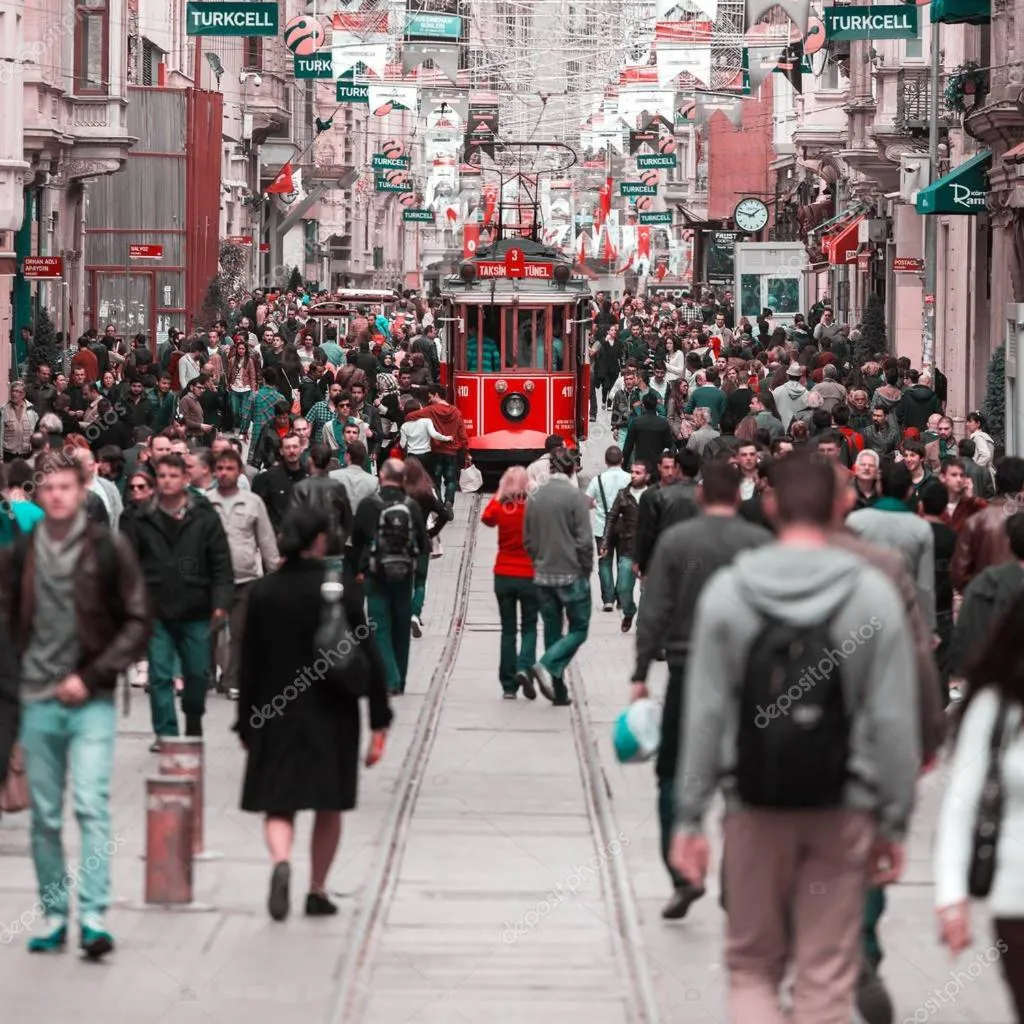 Day in Taksim Nida Flats