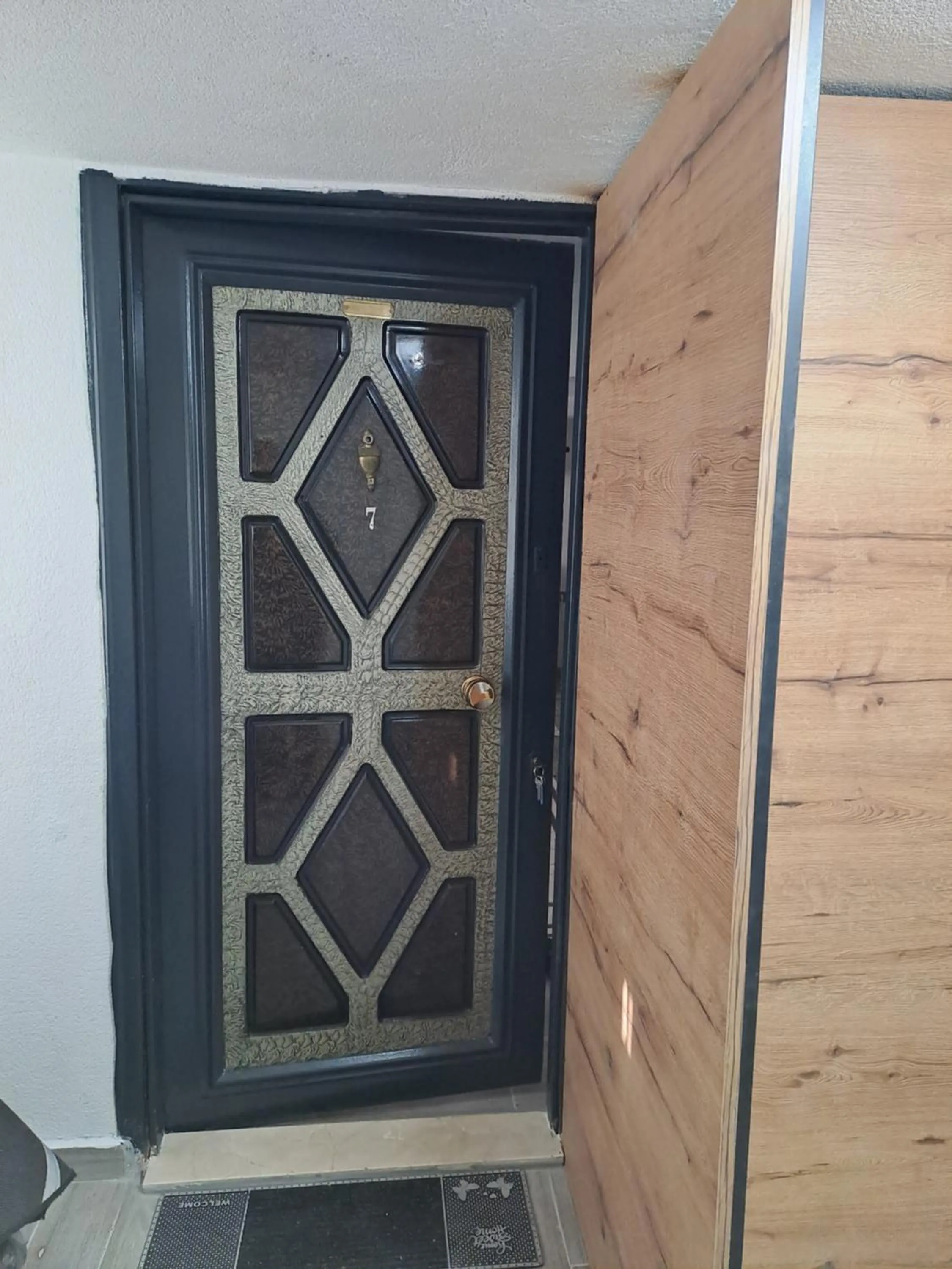 Facade/entrance in Taksim Nida Flats