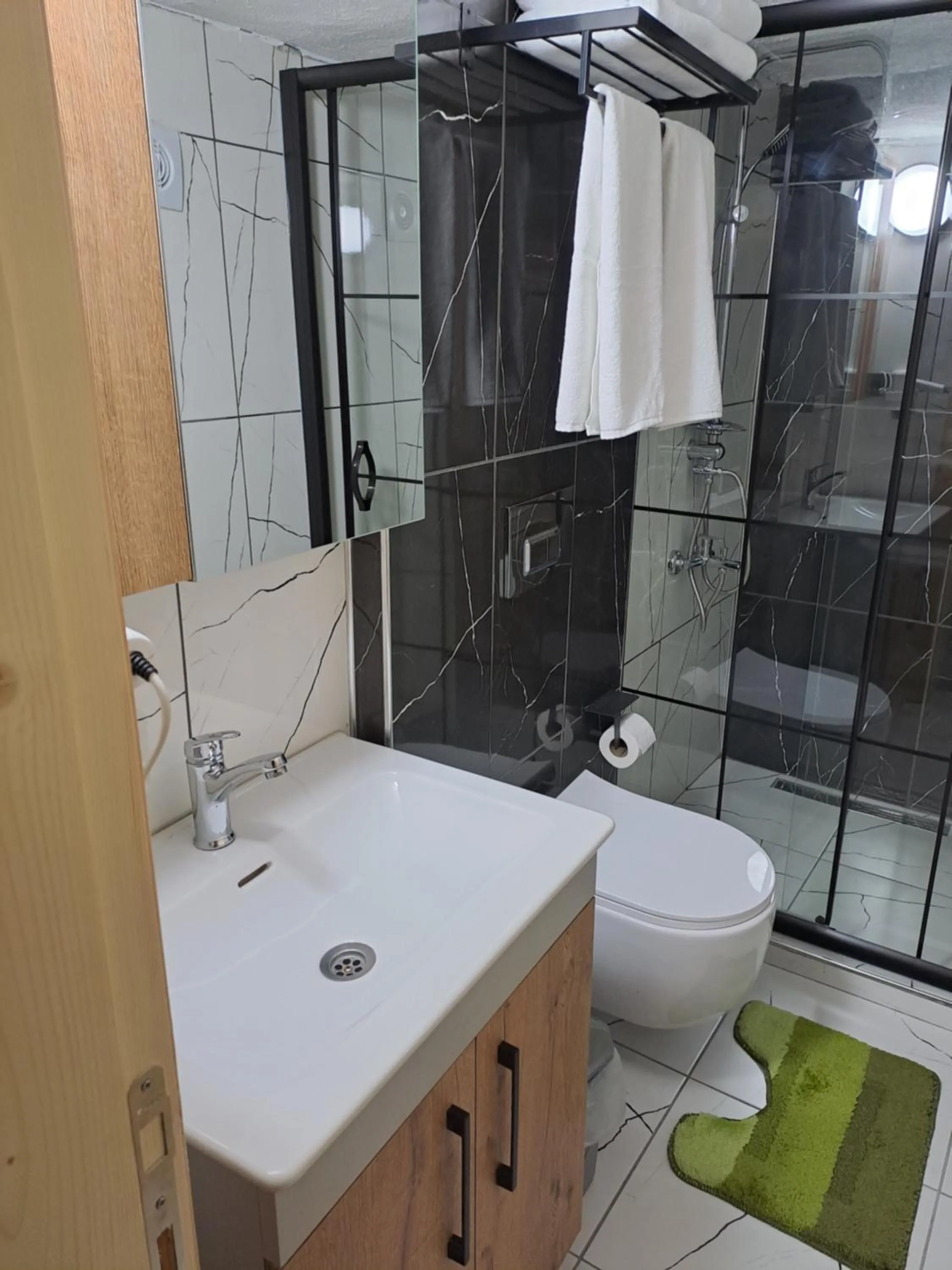 Bathroom in Taksim Nida Flats