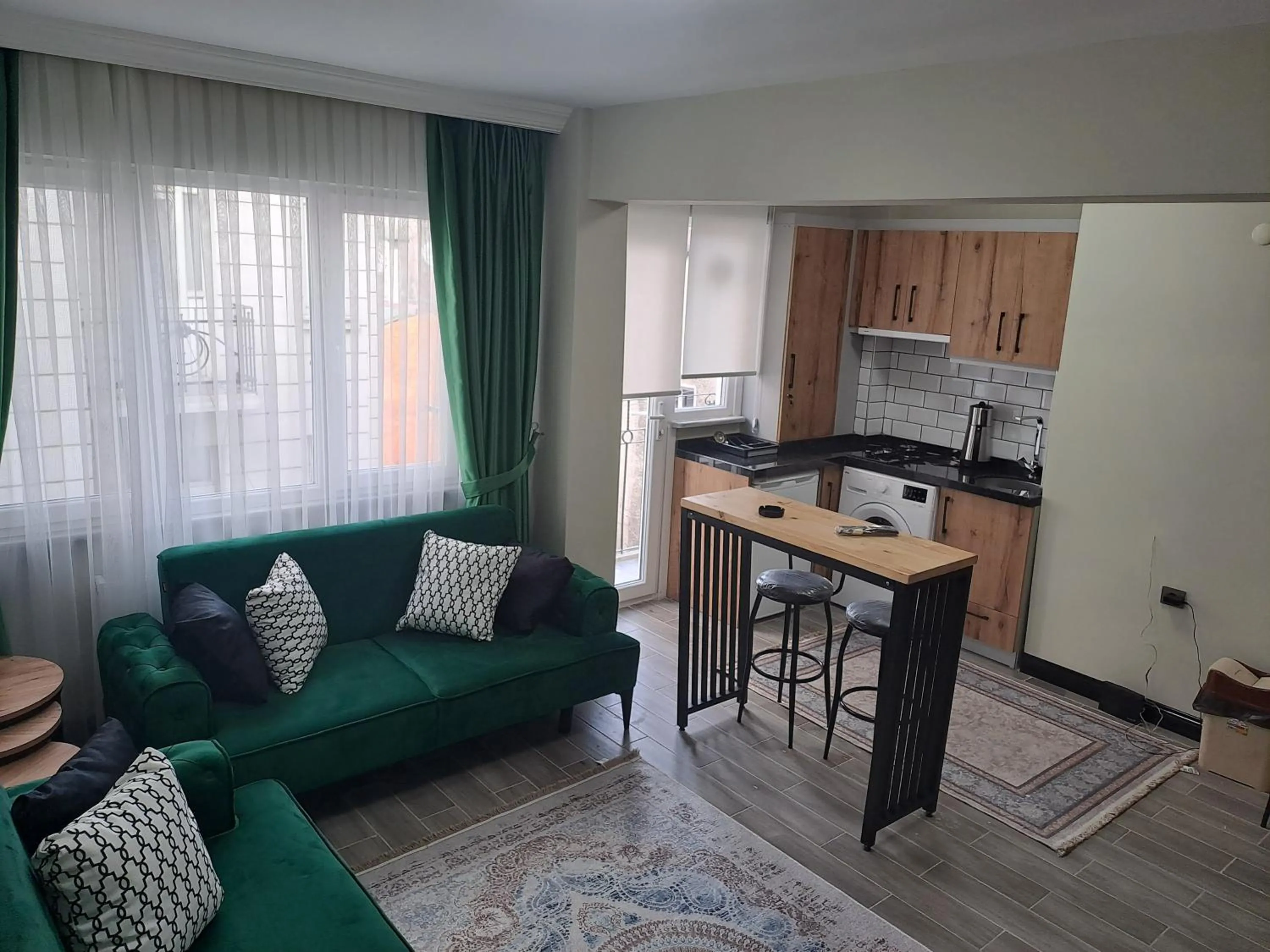 Living room in Taksim Nida Flats