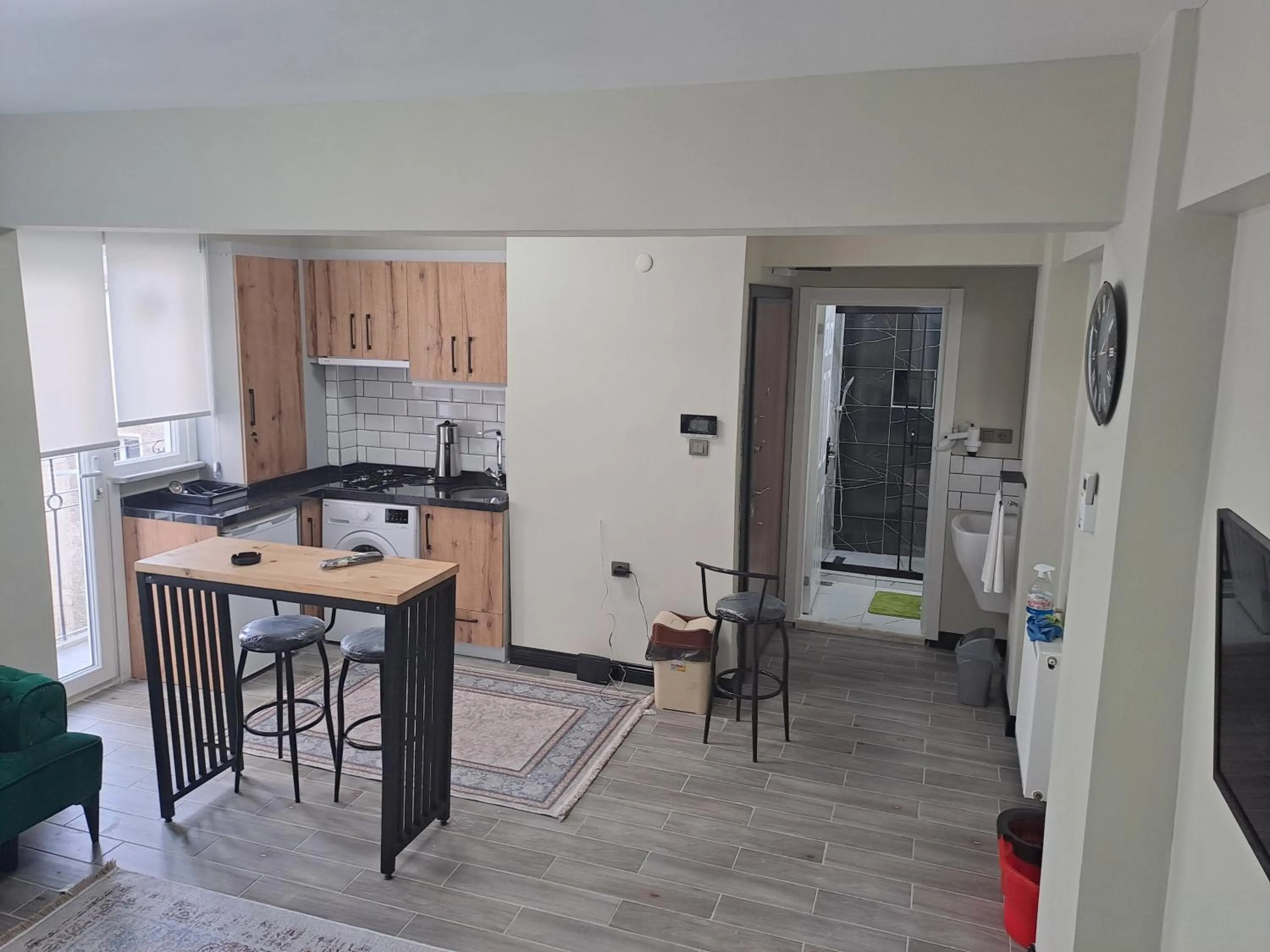 Living room in Taksim Nida Flats