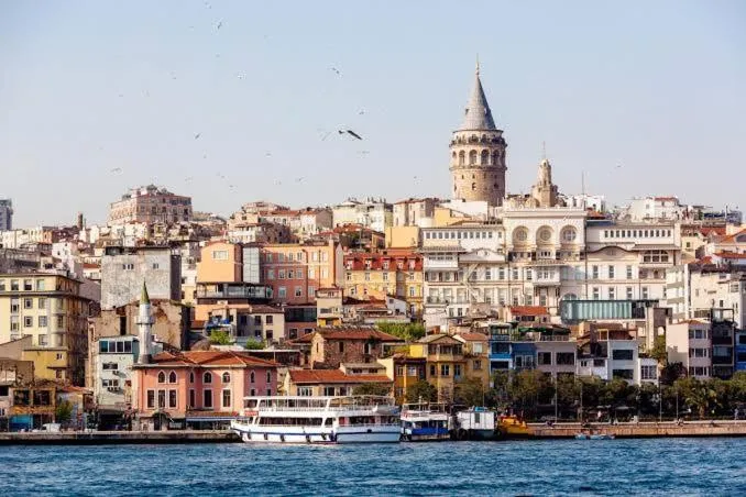Nearby landmark in Taksim Nida Flats