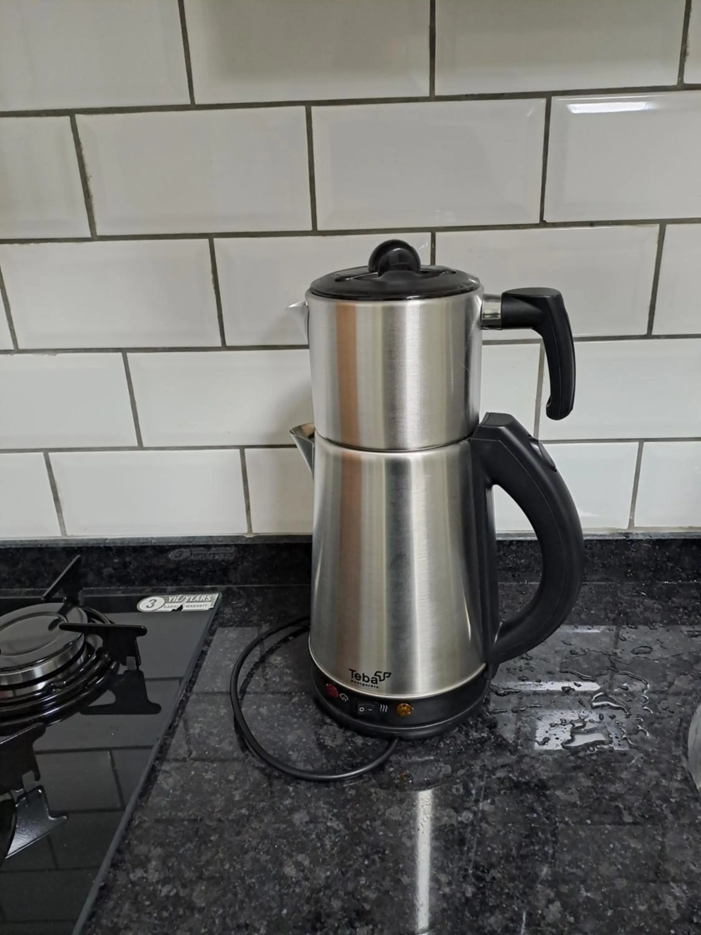 Coffee/tea facilities in Taksim Nida Flats